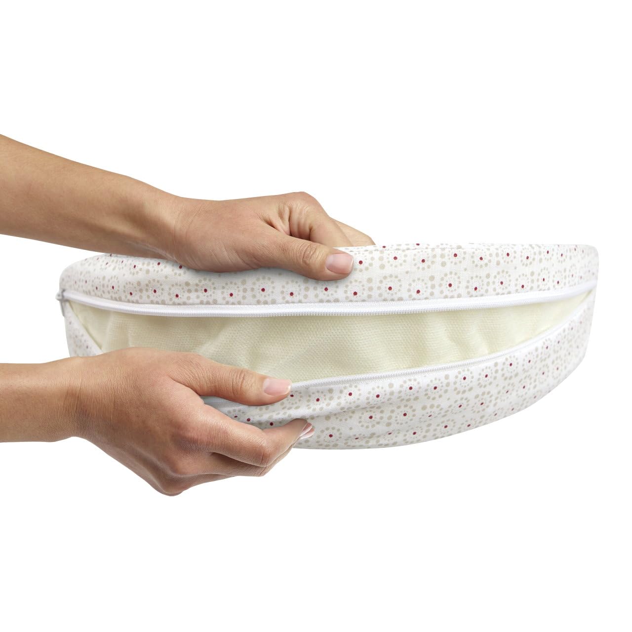 chicco-boppy-wedge-schwangerschaftskissen-kompaktes-keilkissen-f-r-bauch-beine-h image 3