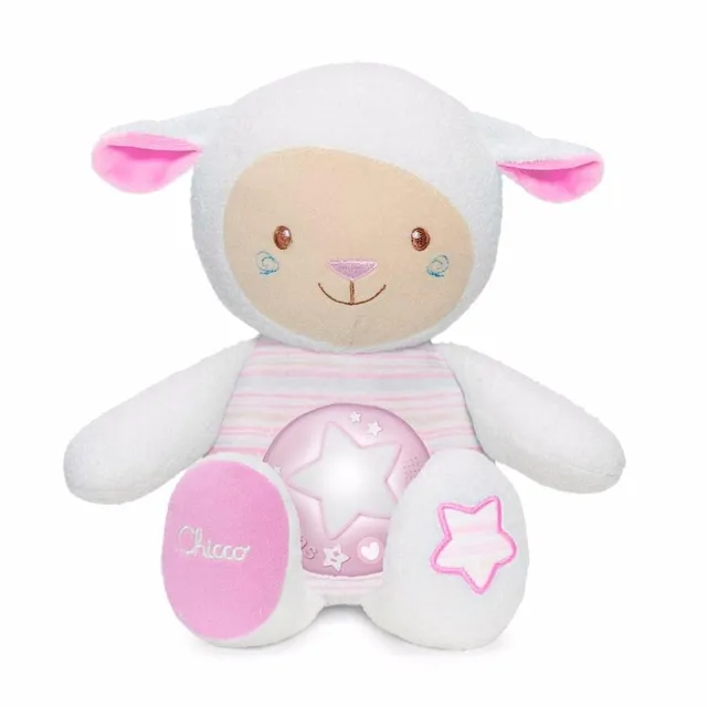 chicco-first-dreams-schlaffreund-schaf-schlaflied-pl-schtier-mit-nachtlicht-musi image 1