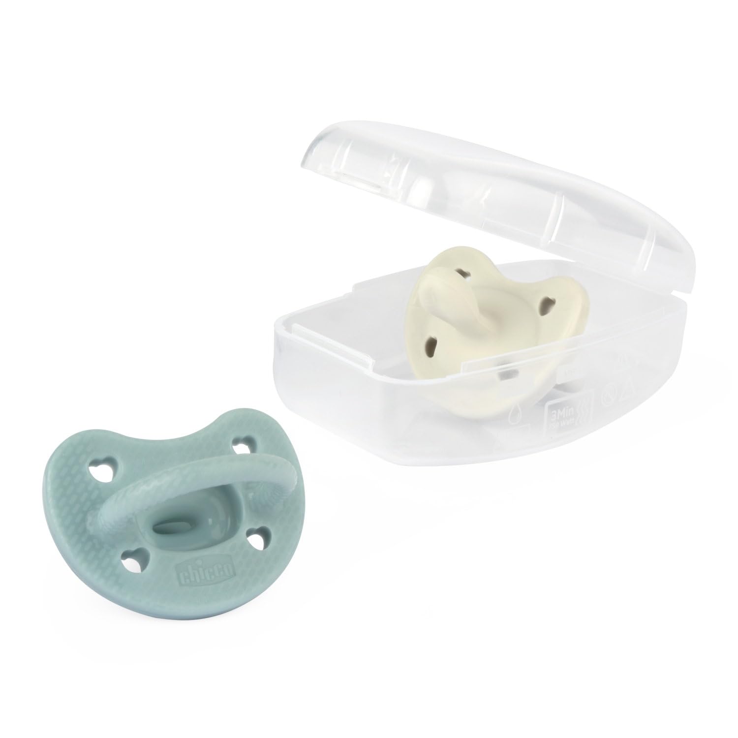 chicco-physioforma-luxe-gummy-schnuller-6-16-monate-4er-set-aus-weichem-silikon image 3