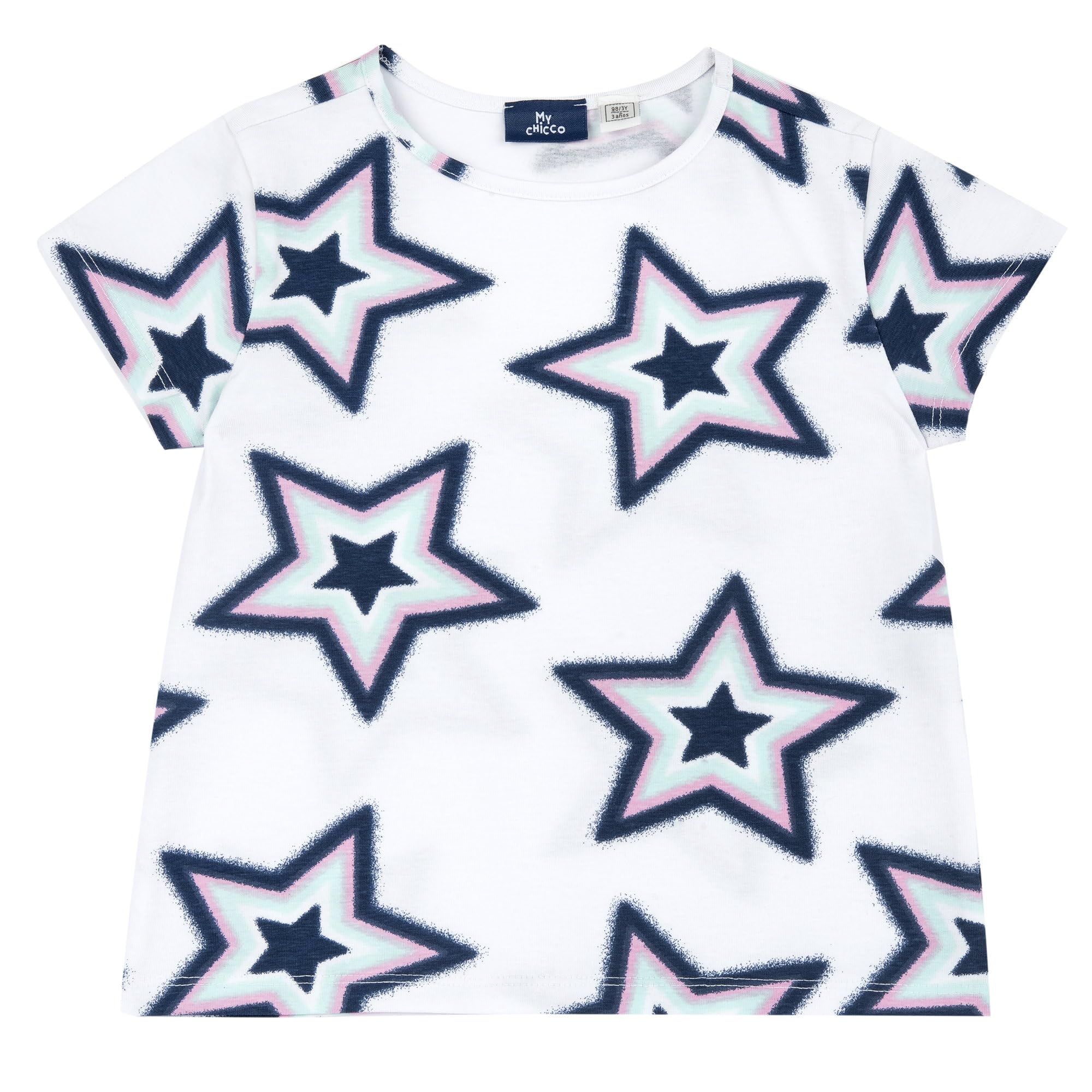 chicco-m-dchen-t-shirt-kurzarm-shirt-aus-weicher-baumwolle-designed-in-italy image 1