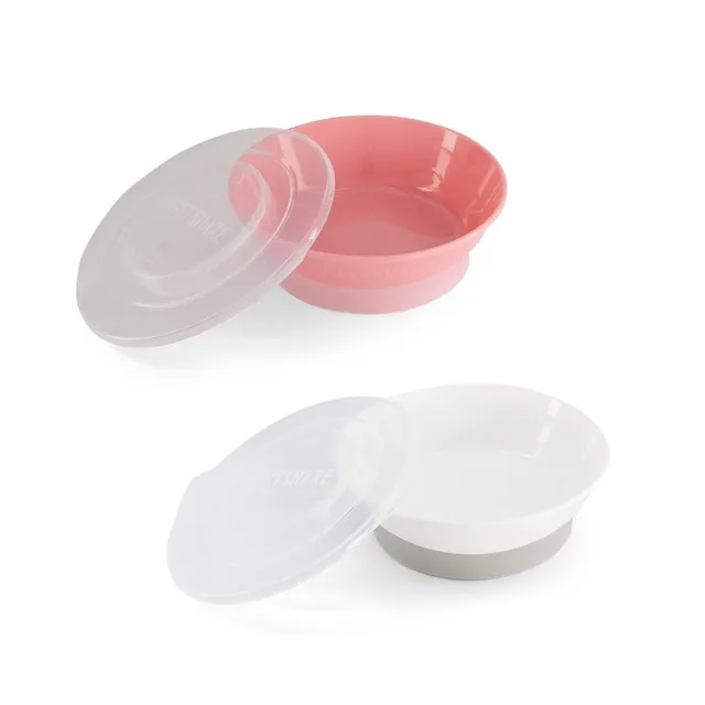 twistshake-2x-baby-sch-ssel-bpa-frei-mit-luftdichtem-deckel-mikrowellen-und-sp-l image 1