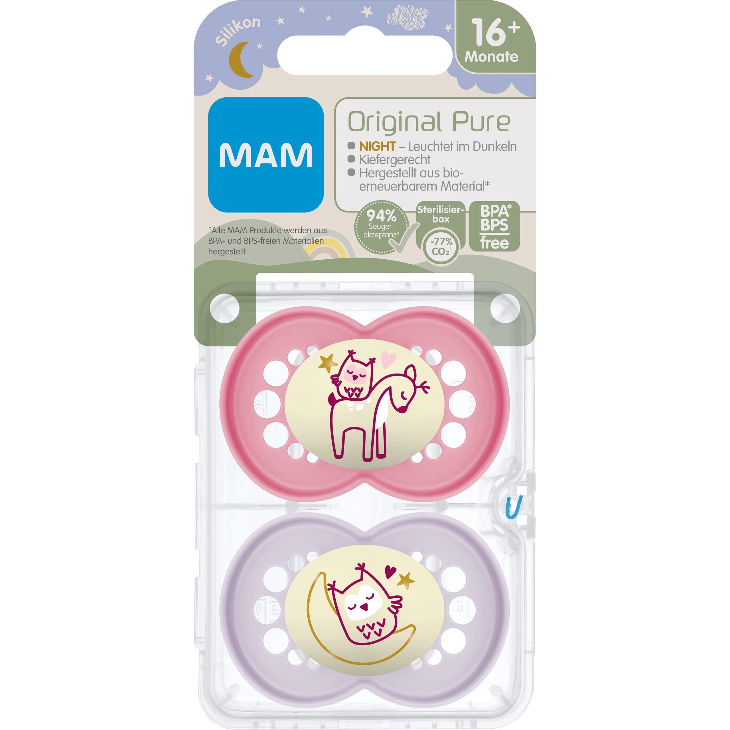 mam-original-pure-schnuller-im-2er-set-16-monate-aus-nachhaltigem-bio-erneuerbar image 4