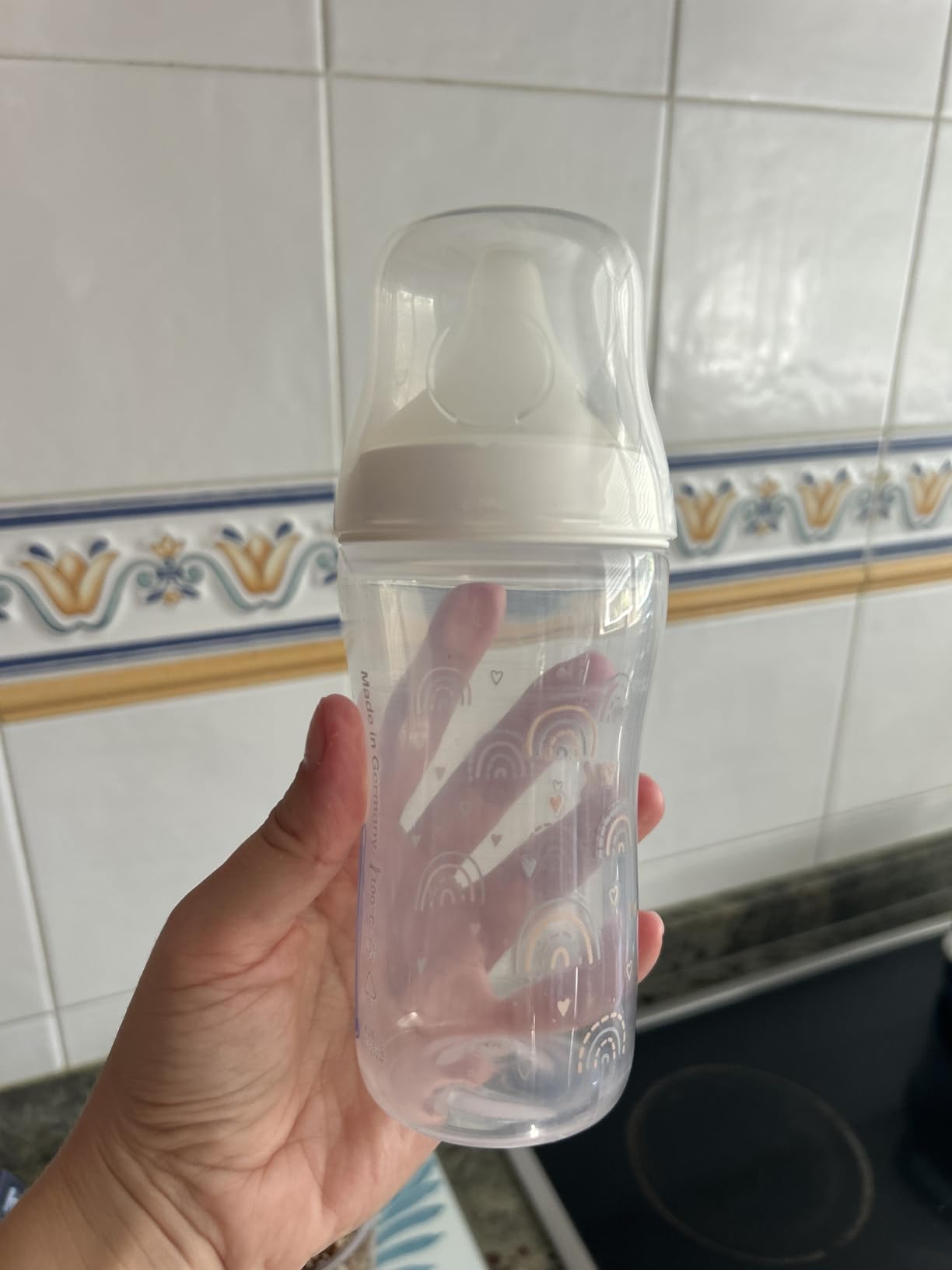 Gute Flaschen, süßes Design
