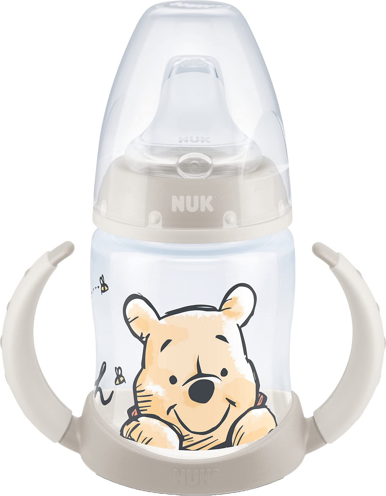 nuk-first-choice-trinklernflasche-150-ml-6-18-monate-disney-winnie-puuh-neutral image 1