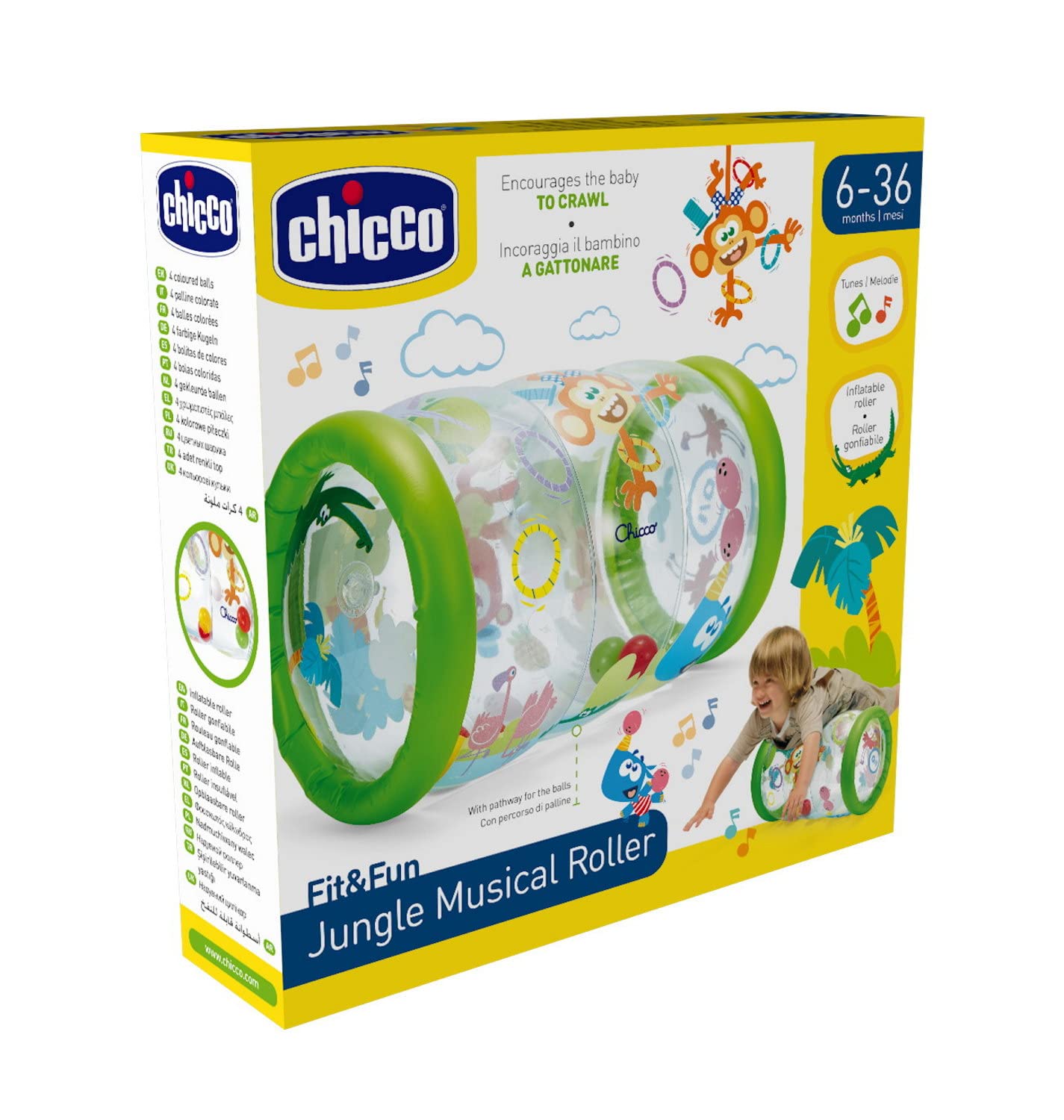 chicco-jungle-musical-roller-2-in-1-musikroller-und-ballspiel-f-r-babys-von-6-bi image 7