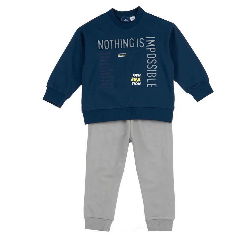 chicco-jungen-trainingsanzug-set-mit-sweatshirt-und-hose-bequem-und-modisch-desi image 1
