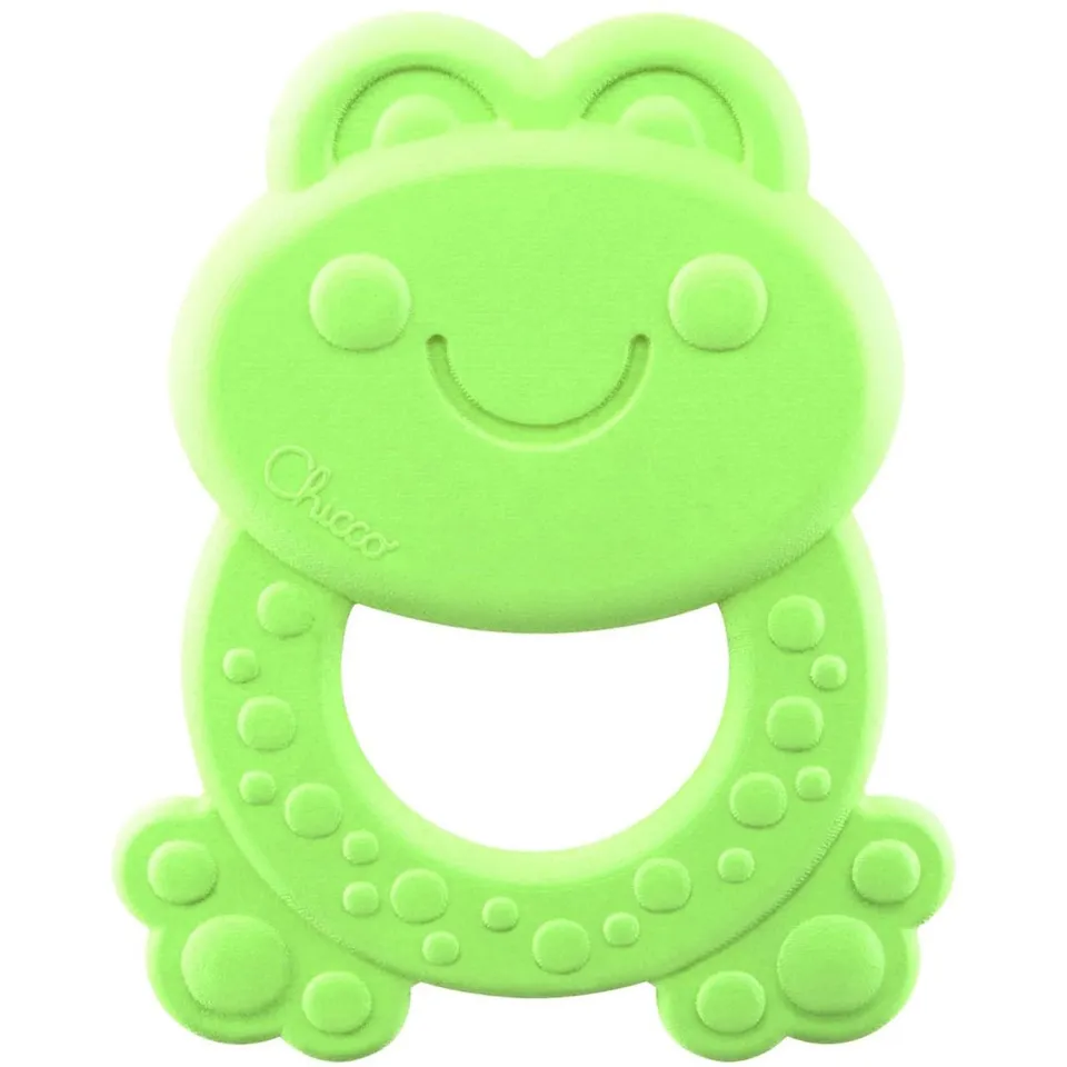 chicco-eco-bei-ring-frosch-aus-weichem-biokunststoff-f-r-babys-von-3-bis-18-mona image 1