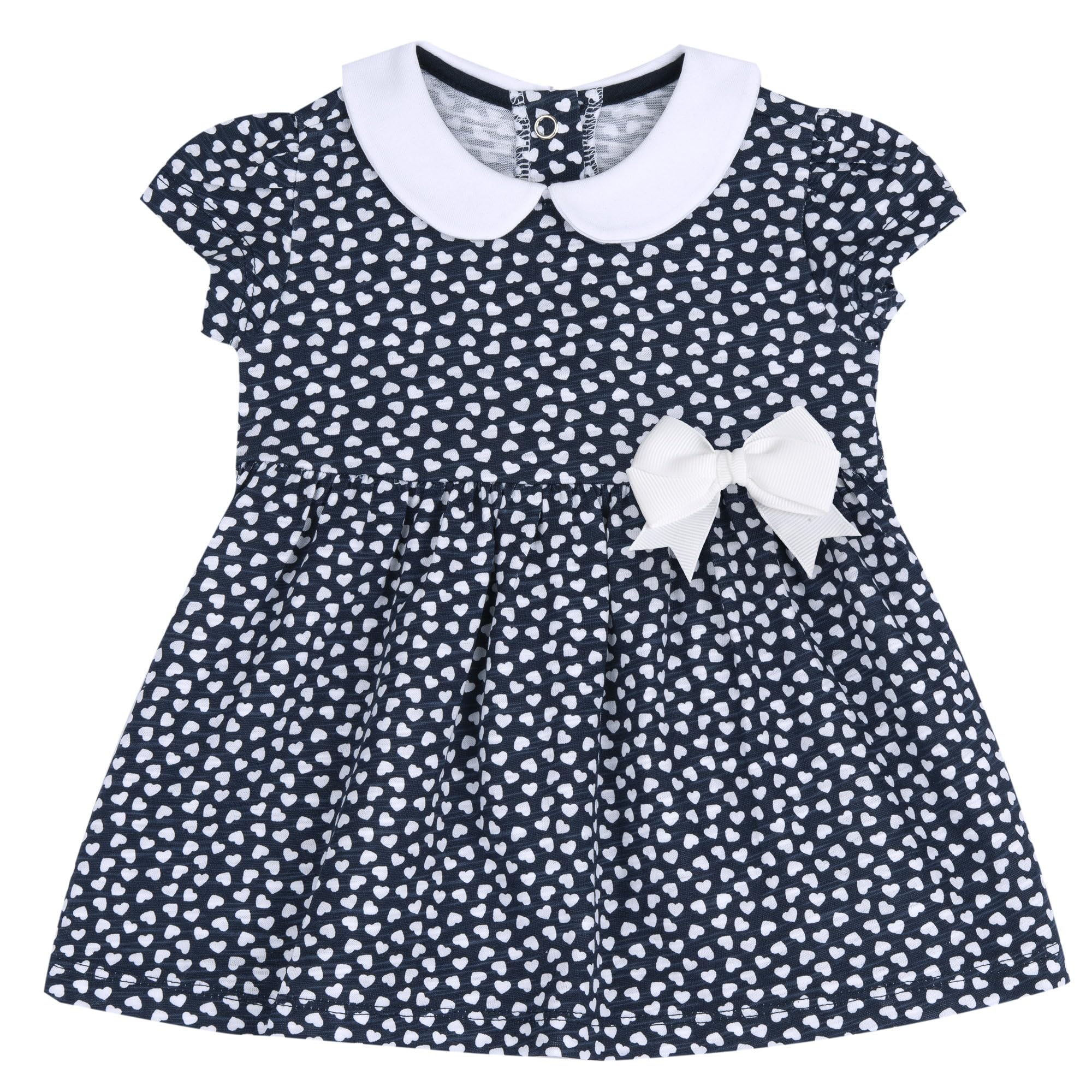 chicco-m-dchen-kleid-elegantes-kurzarm-kleid-aus-leichter-baumwolle-ideal-als-fe image 5