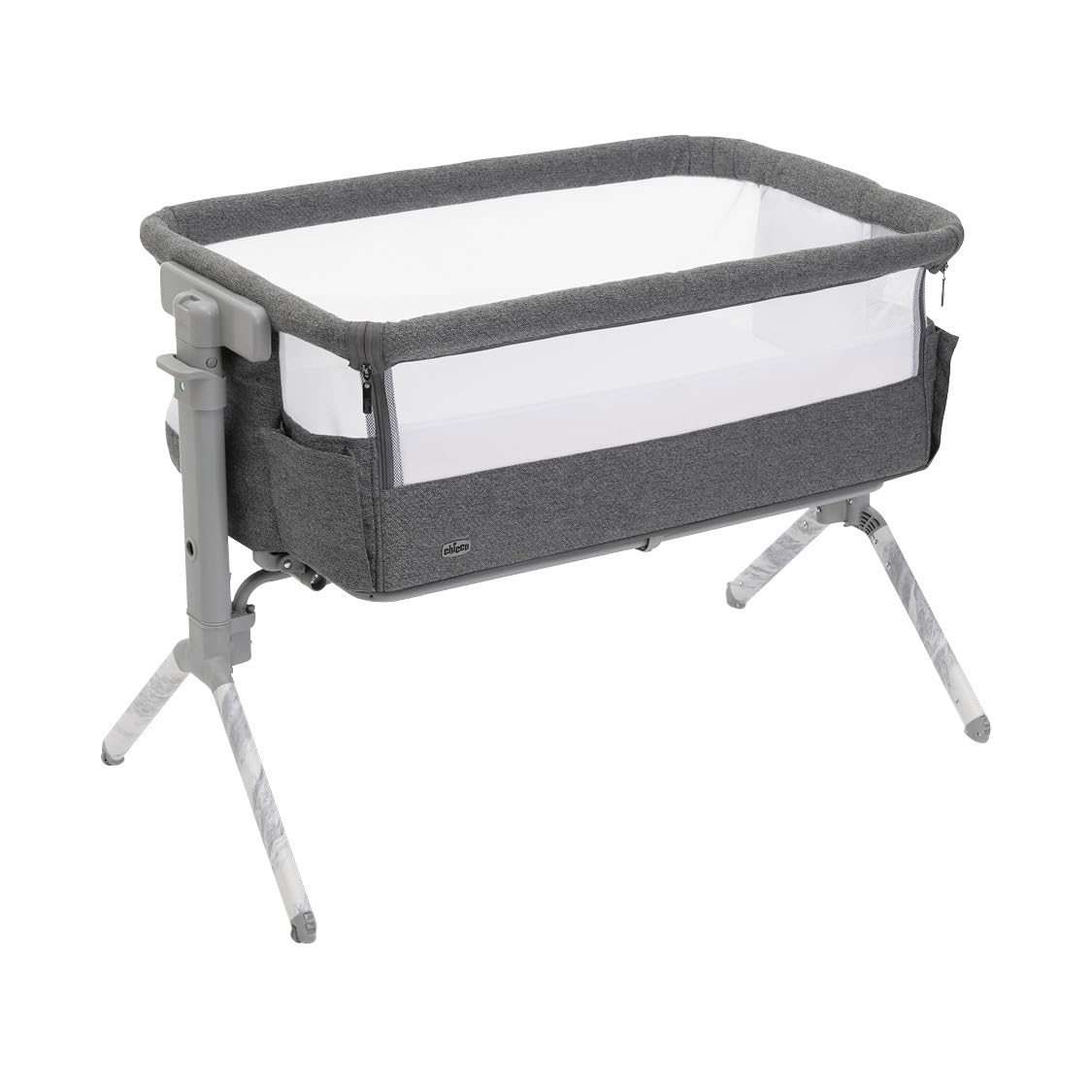 chicco-next2me-armonia-baby-beistellbett-co-sleeping-bettchen-mit-aufklappbarem- image 1
