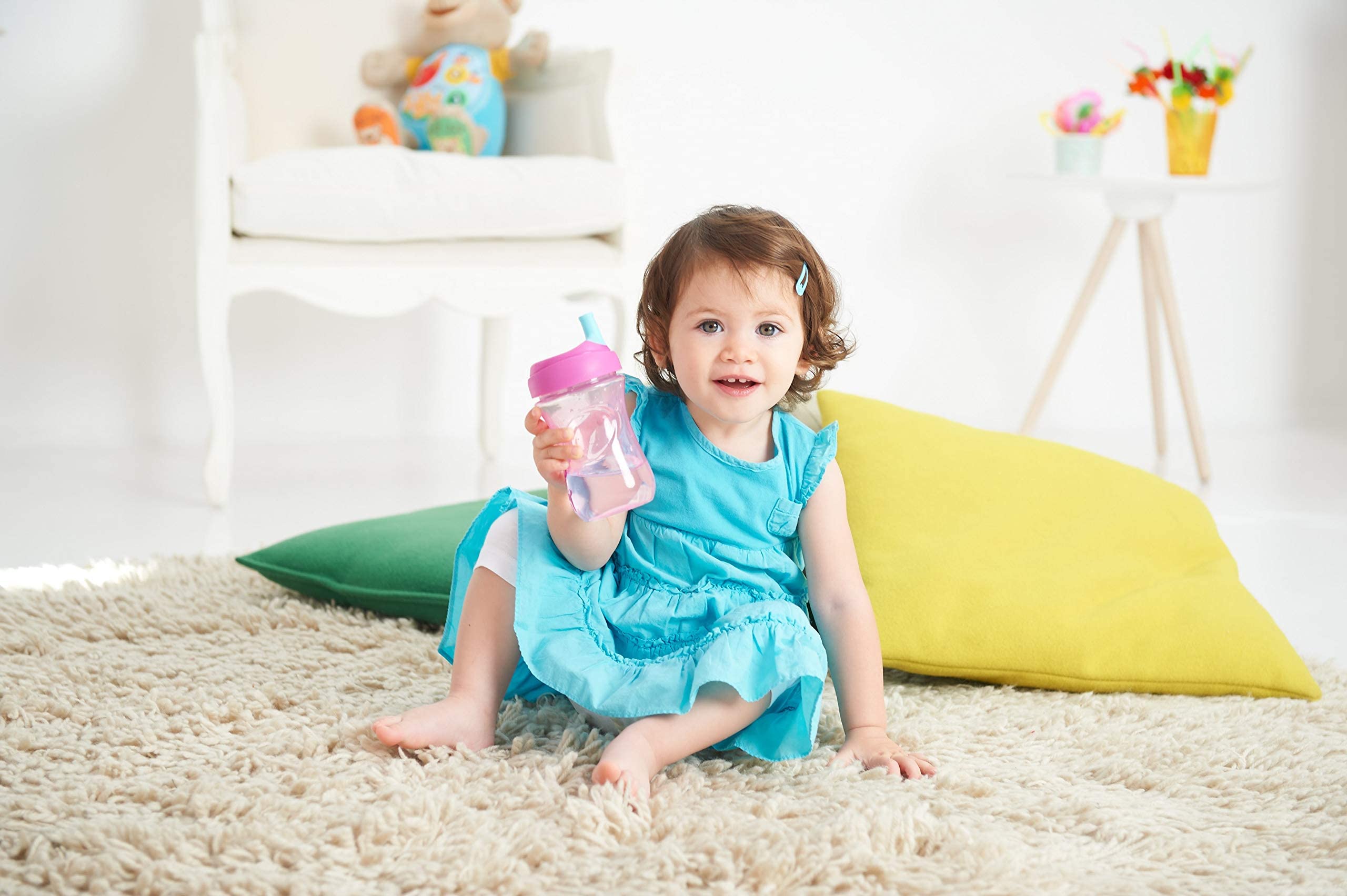 chicco-advanced-cup-trinklernbecher-266-ml-12-monate-mit-strohhalm-pink-lila image 8