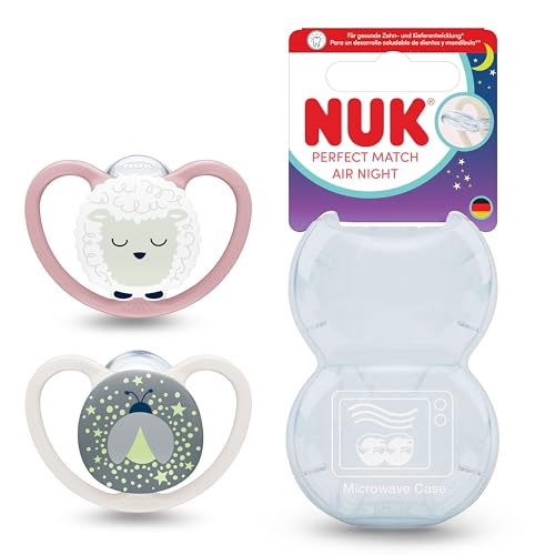 nuk-perfect-match-air-night-schnuller-6-18-monate-kieferorthop-disch-leuchtet-im image 7