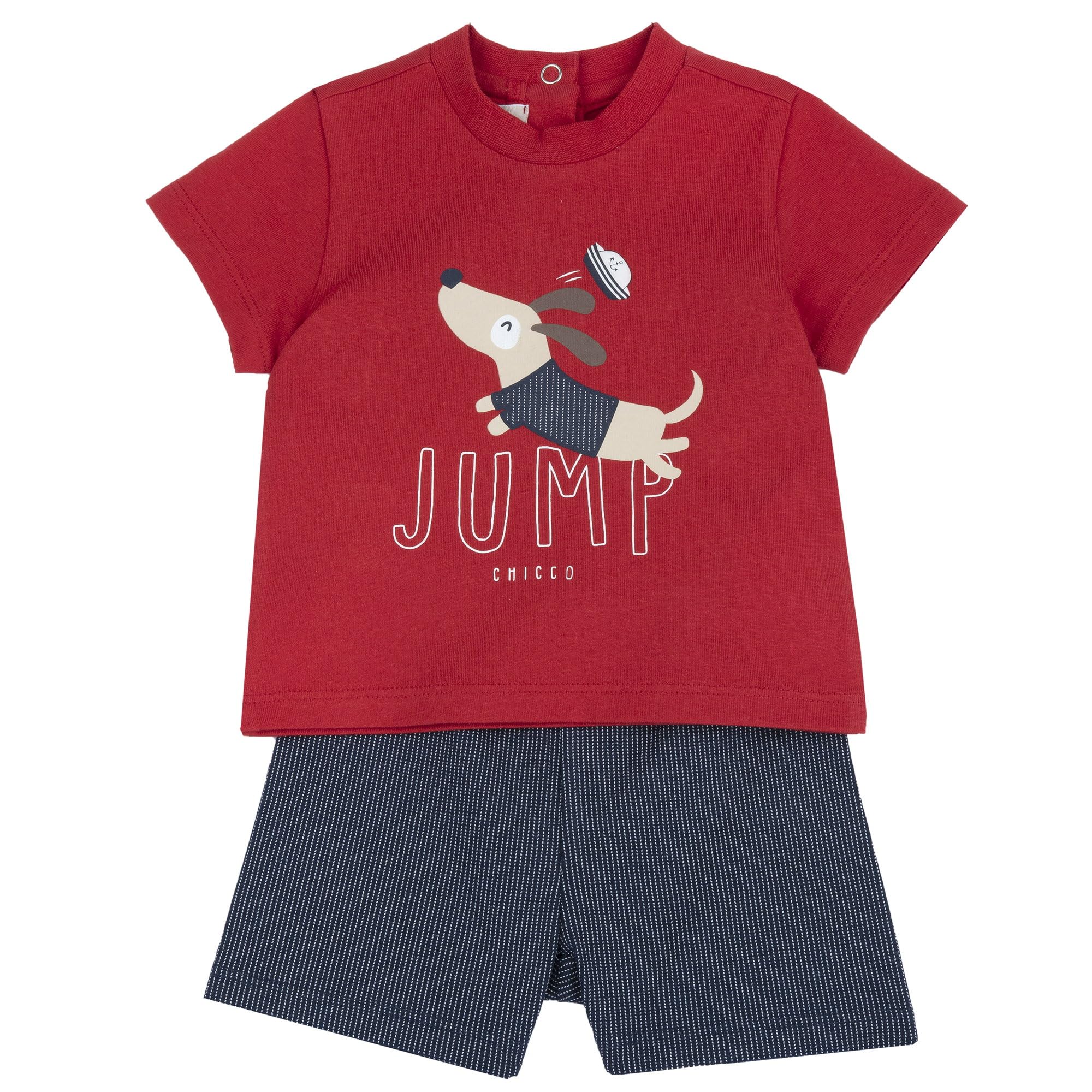 chicco-jungen-set-mit-t-shirt-und-shorts-aus-weichem-stoff-designed-in-italy-5 image 1