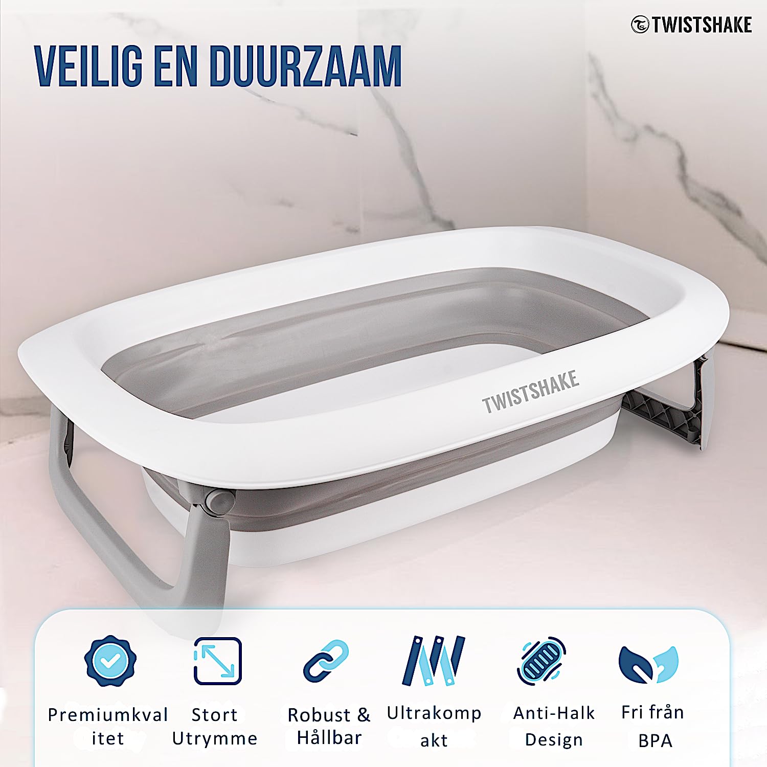 twistshake-faltbare-babybadewanne-30-l-0-m-grau-wei-79-5-x-47-5-cm image 4