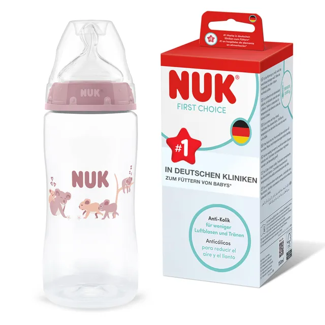nuk-first-choice-babyflasche-300-ml-anti-kolik-system-temperature-control-pp-ab- image 1