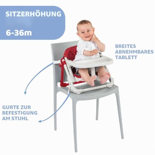 chicco-chairy-sitzerh-hung-4-in-1-tischsitz-und-kinderstuhl-6-36-monate-bunny image 8