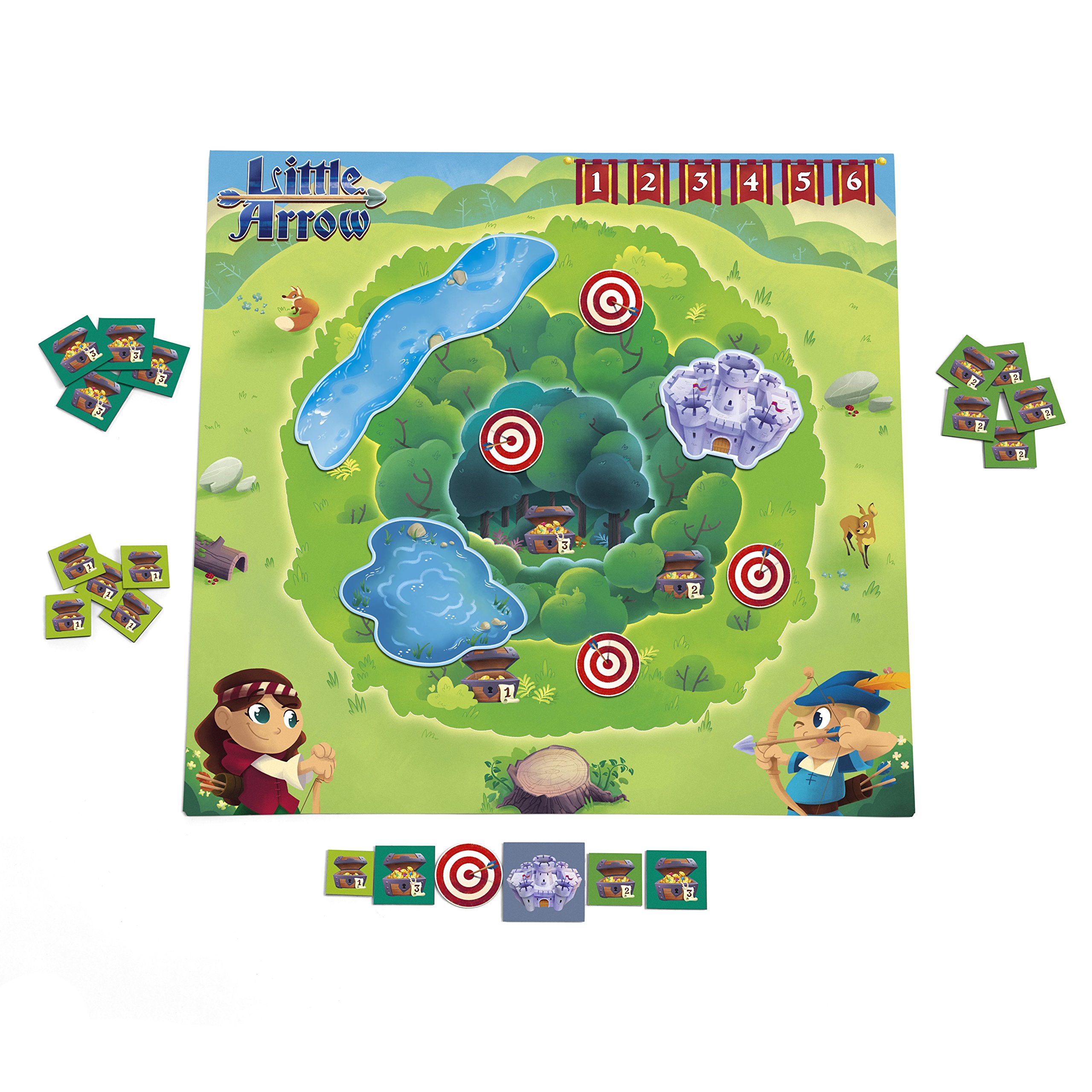 chicco-little-arrow-brettspiel-geschicklichkeitsspiel-ab-3-jahren image 2