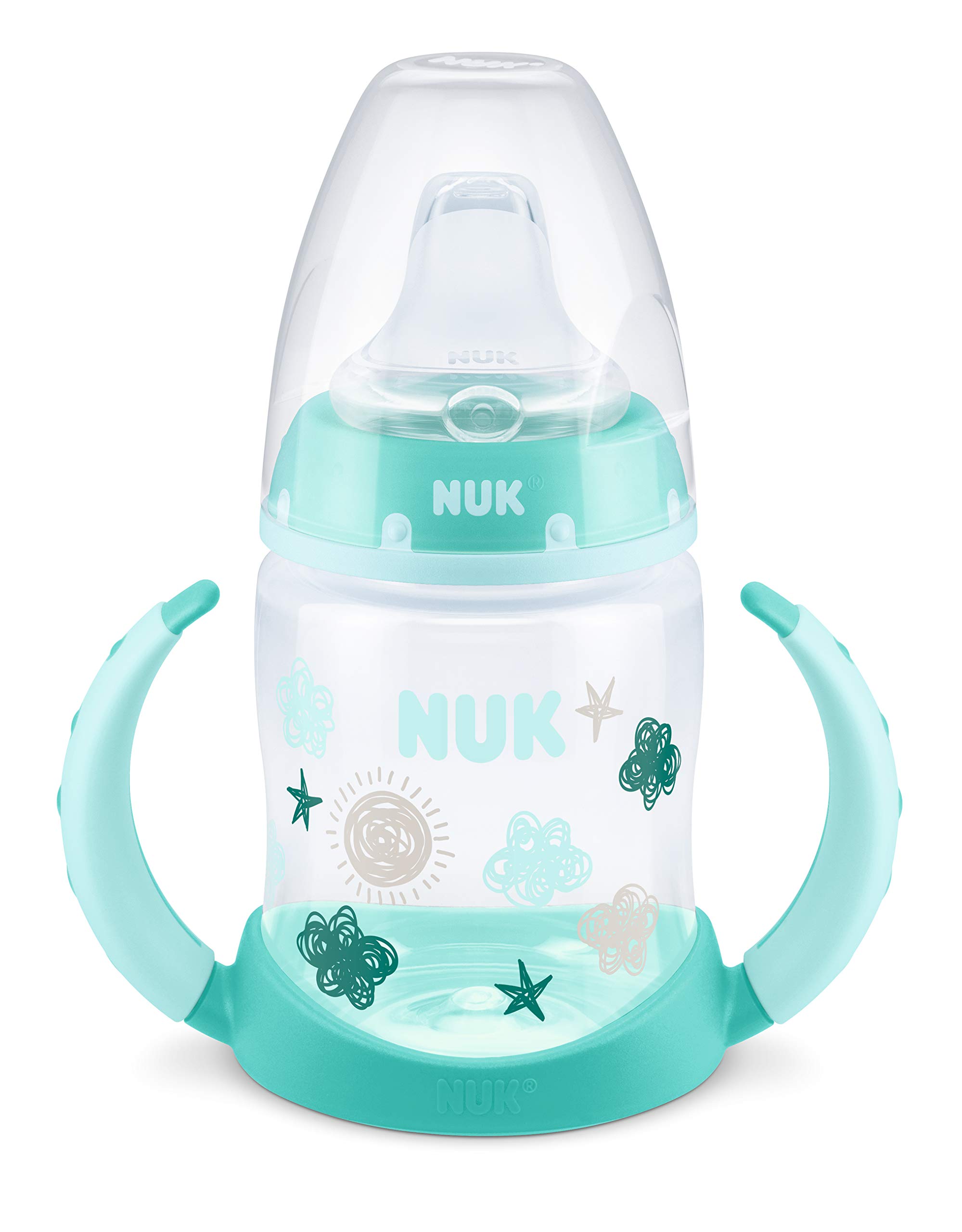 nuk-first-choice-trinklernflasche-temperature-control-150-ml-wolke image 4