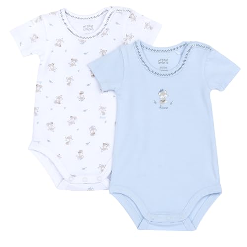 chicco-baby-body-set-mit-kurzarm-bodys-aus-weichem-stoff-2-teilig-designed-in-it image 6