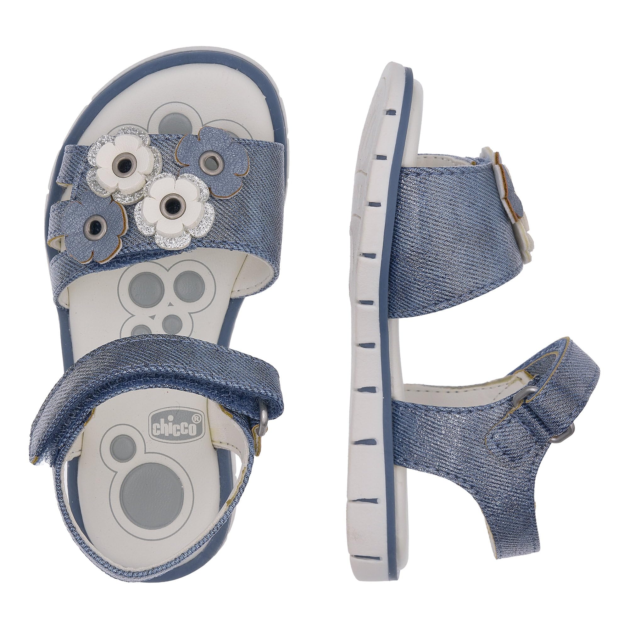 chicco-m-dchen-sandalen-mit-doppeltem-klettverschluss-kinderschuhe-designed-in-i image 2