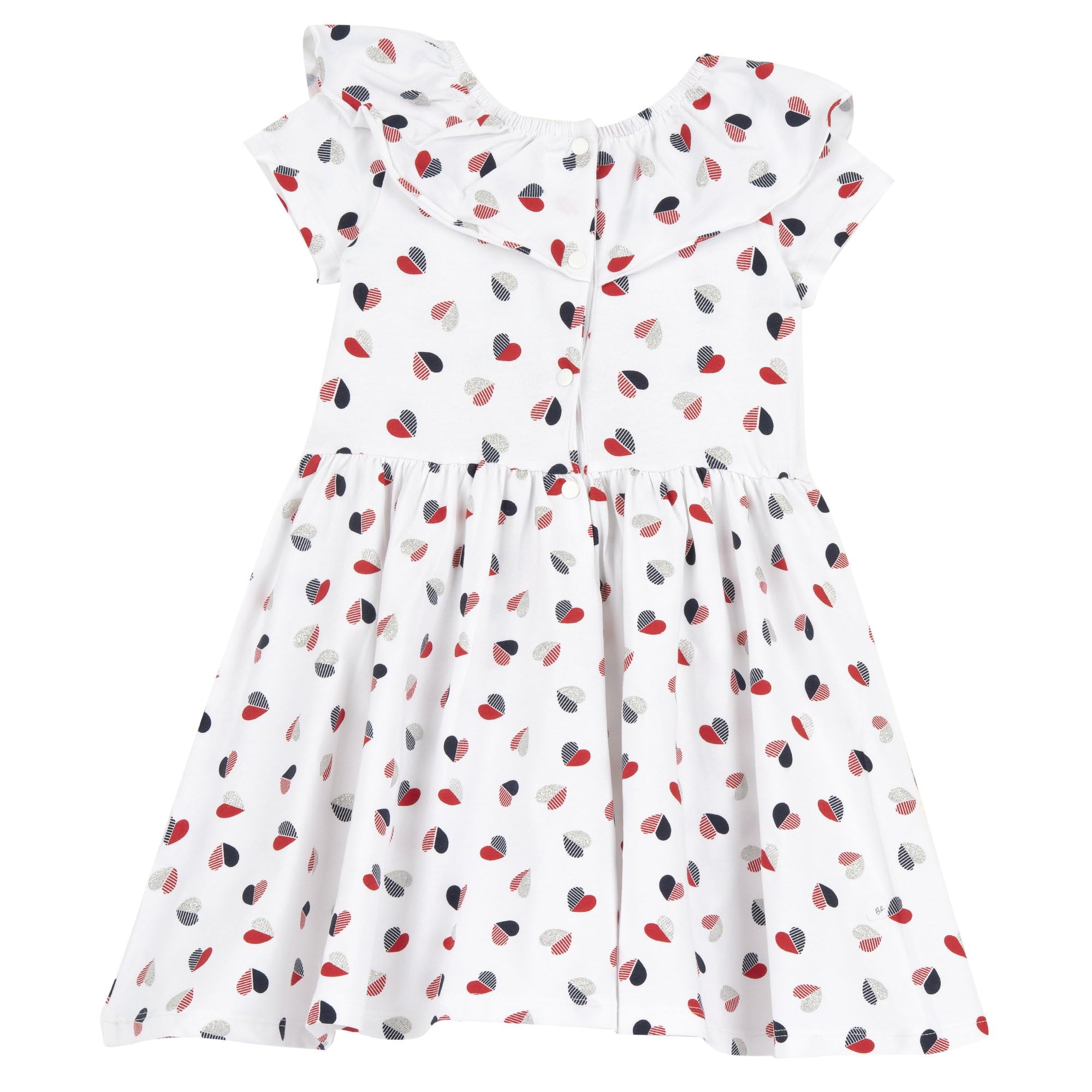 chicco-m-dchen-kurzarmkleid-aus-leichter-baumwolle-designed-in-italy-4 image 2