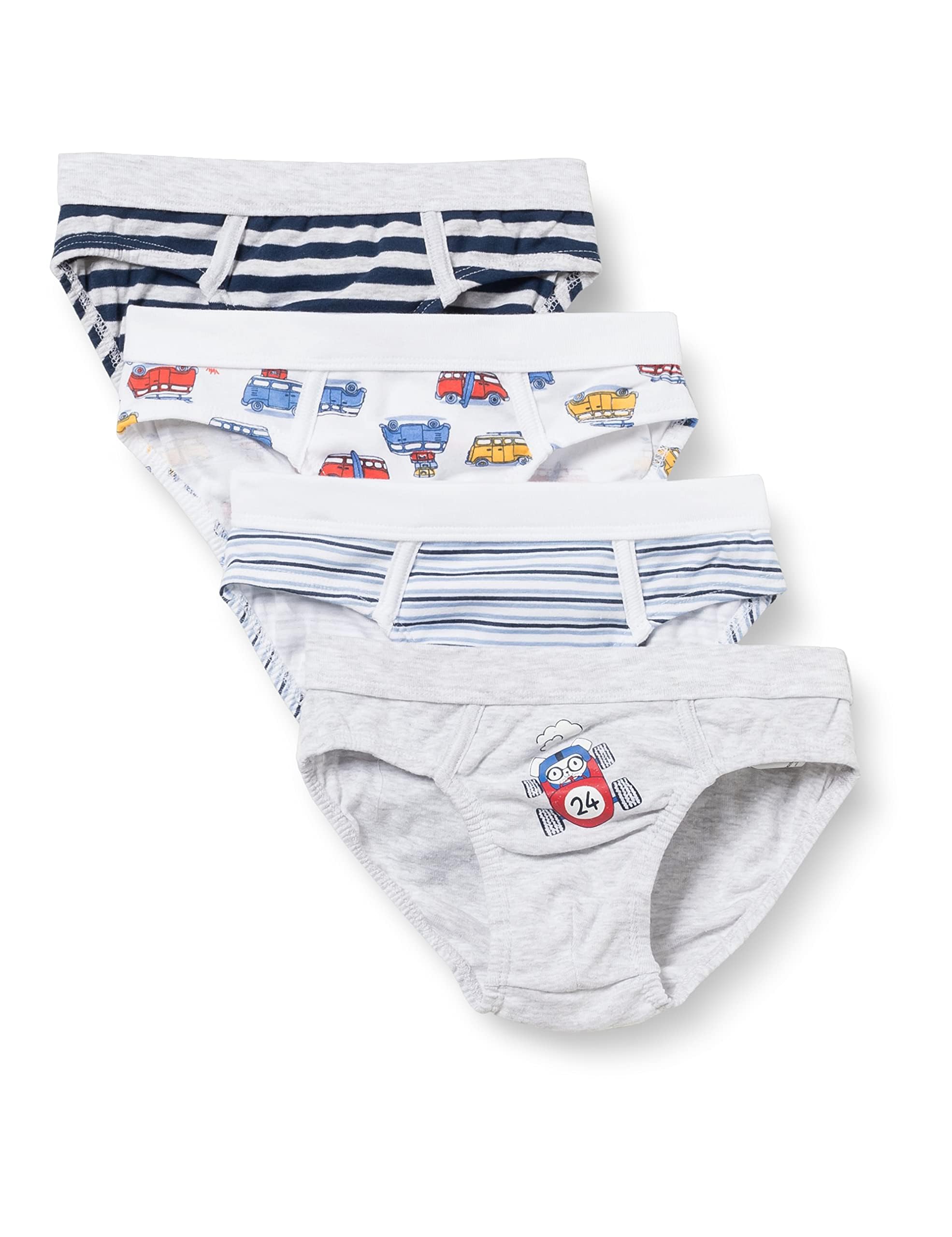 chicco-kinderunterhosen-set-slip-aus-baumwolle image 5