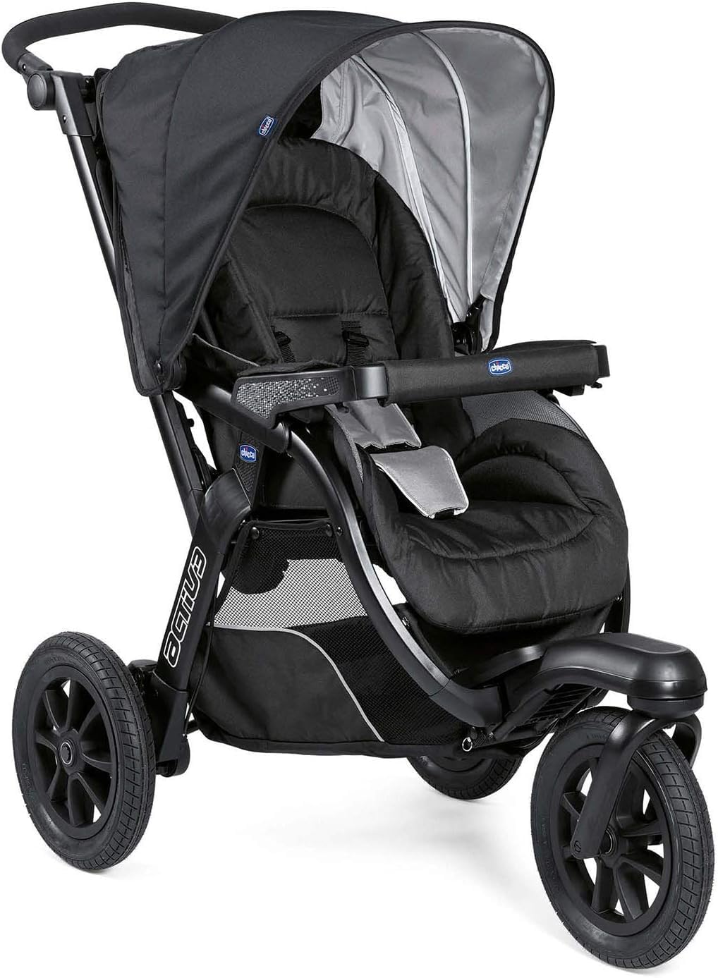 chicco-trio-activ3-3in1-kinderwagen-schwarz-inkl-activ3-kinderwagenaufsatz-und-k image 1