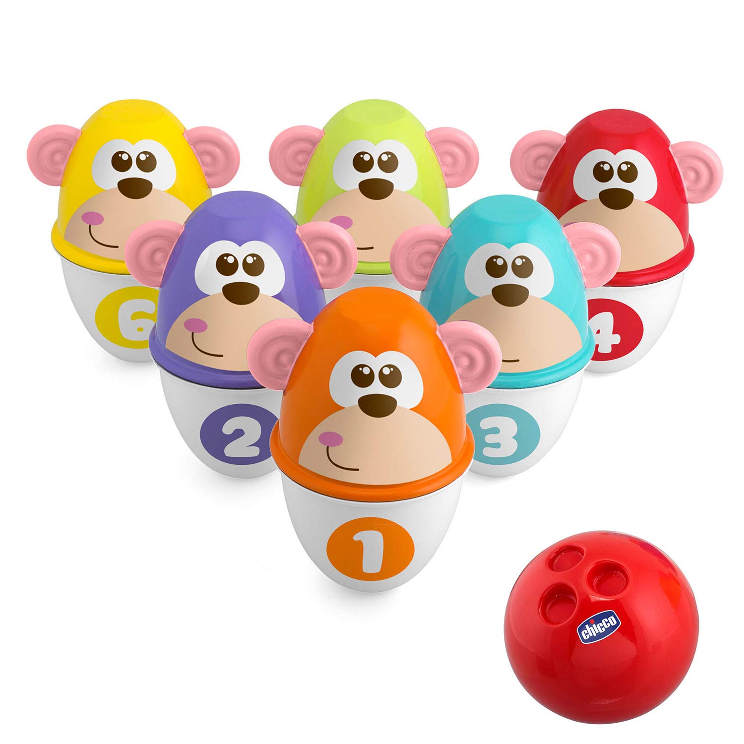 chicco-padel-set-elektronisches-padelspiel-f-r-kinder-von-3-5-jahren-mit-2-padde image 8