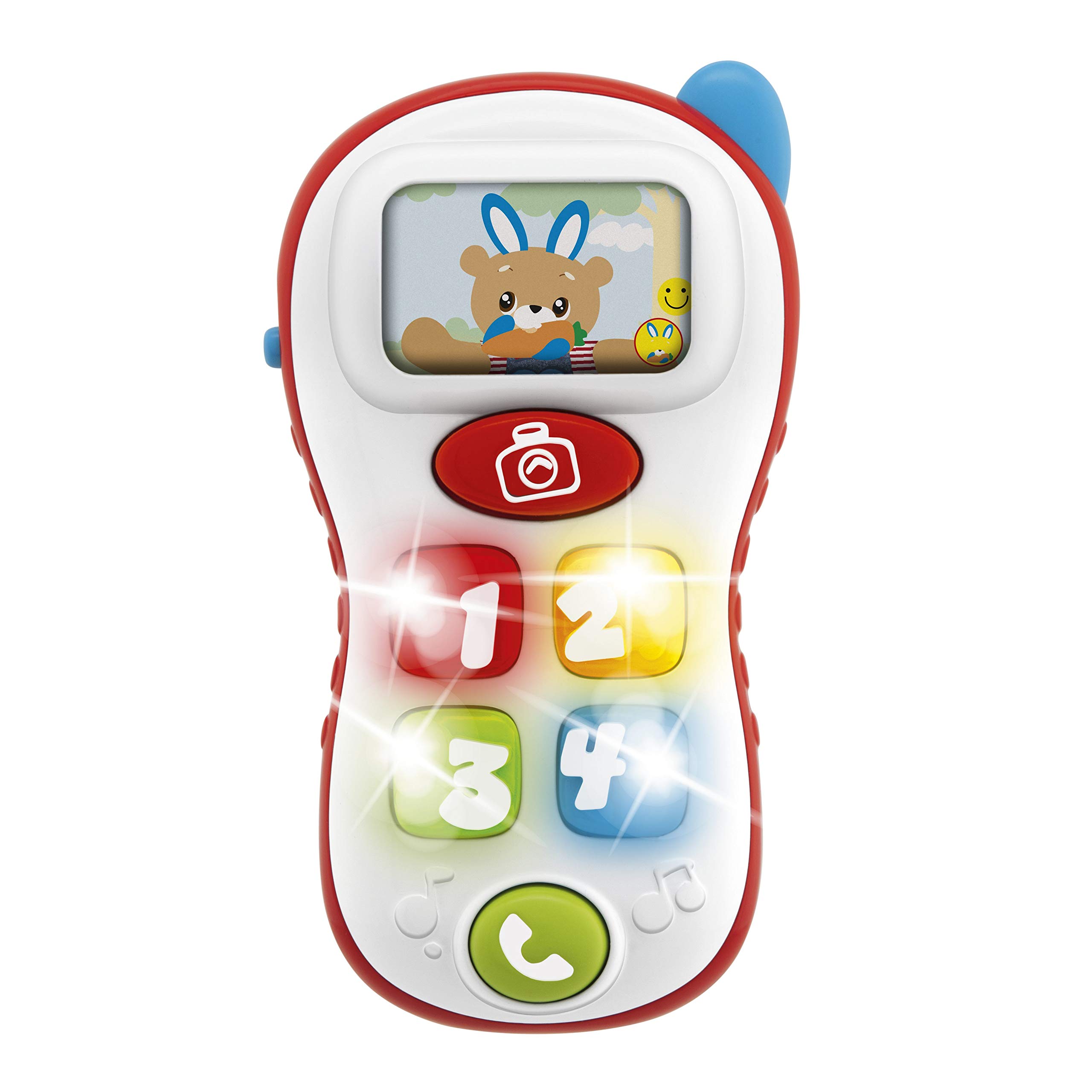 chicco-baby-foto-handy-spielzeughandy-mit-lichtern-und-ger-uschen-kinder-spielze image 7