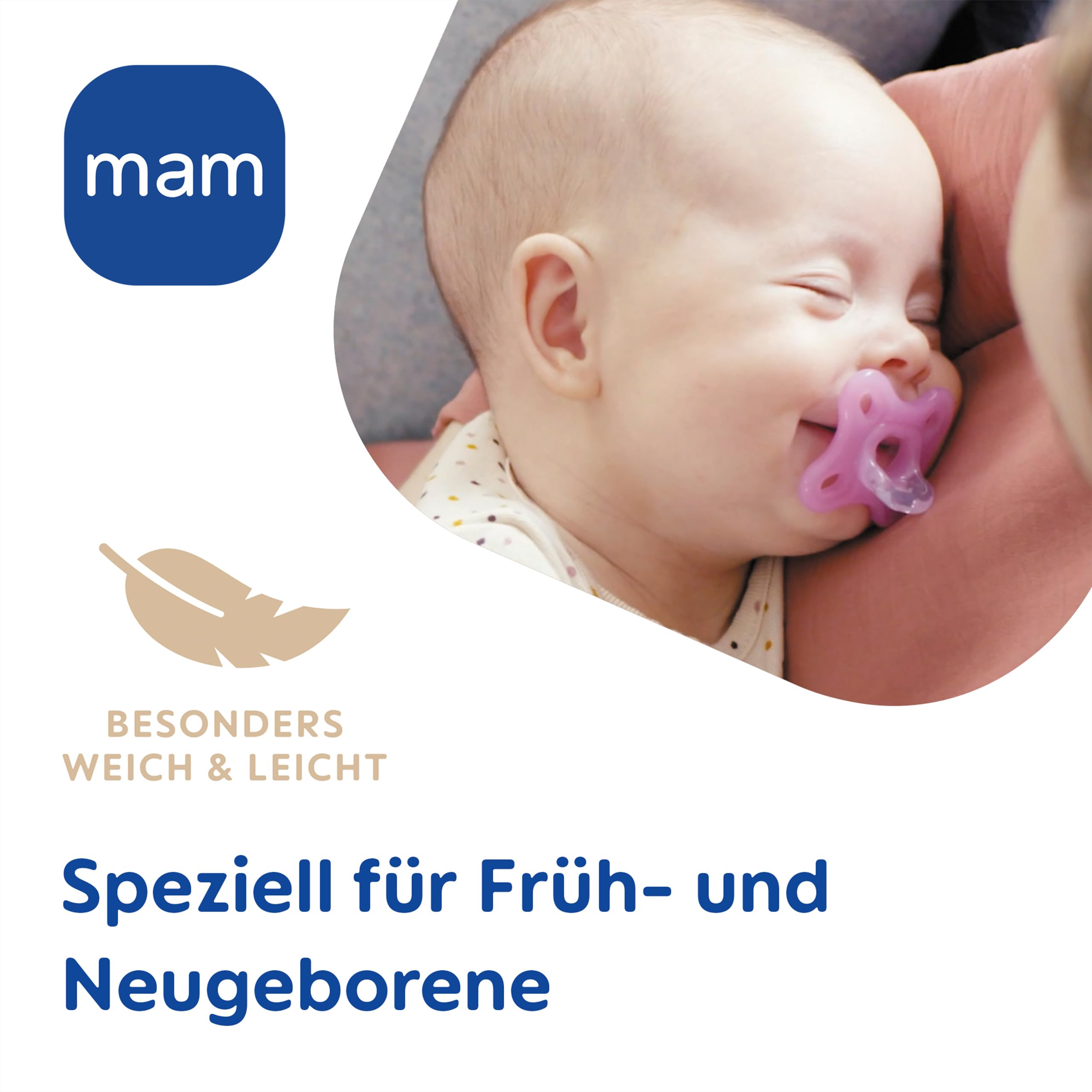 mam-comfort-schnuller-0-3-monate-f-r-fr-hgeborene-neugeborene-100-silikon-blau-b image 6