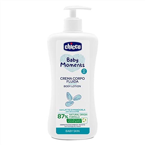 chicco-baby-moments-fl-ssige-k-rpercreme-mit-mandelmilch-nat-rliche-formel-0-mon image 2