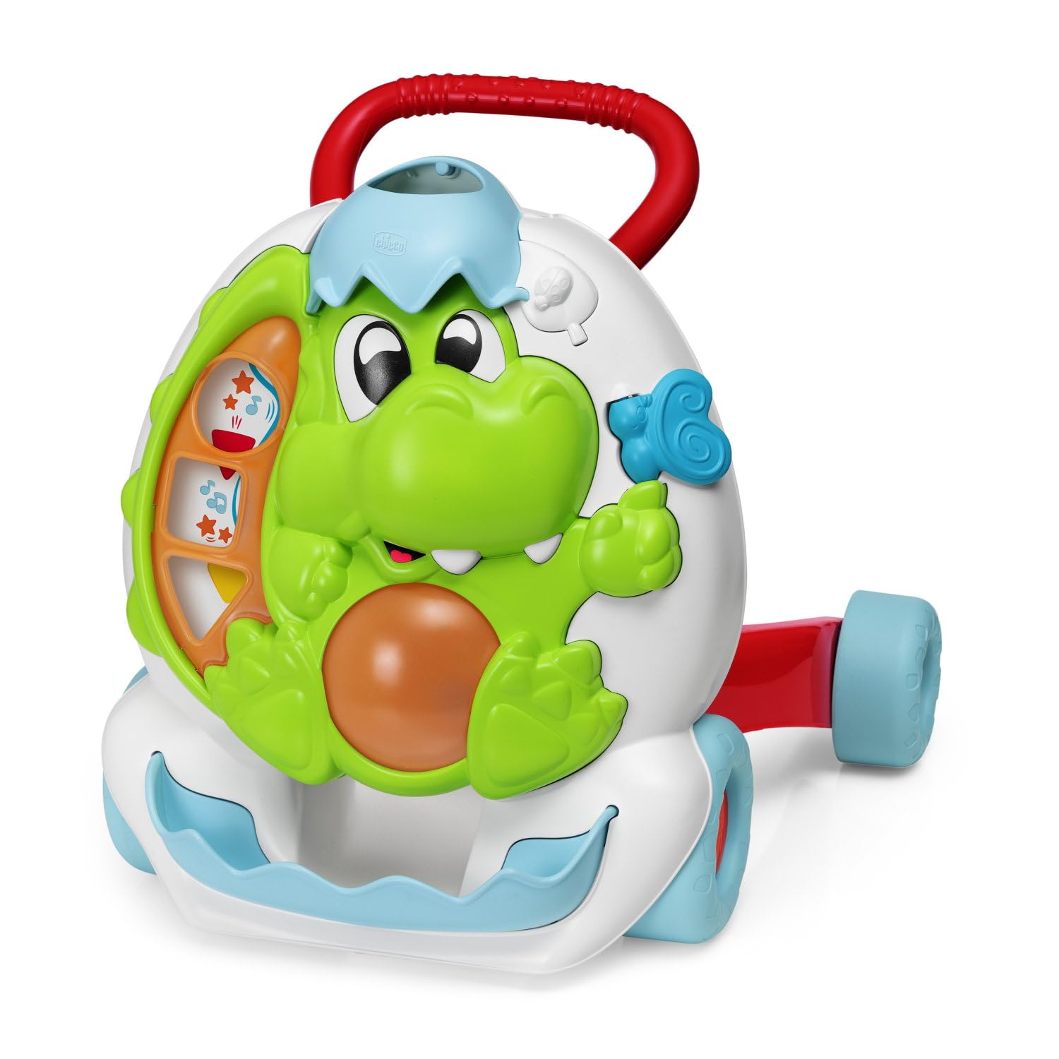 chicco-dino-lauflerner-first-steps-dinosaurier-form-mit-elektronischem-activity- image 5