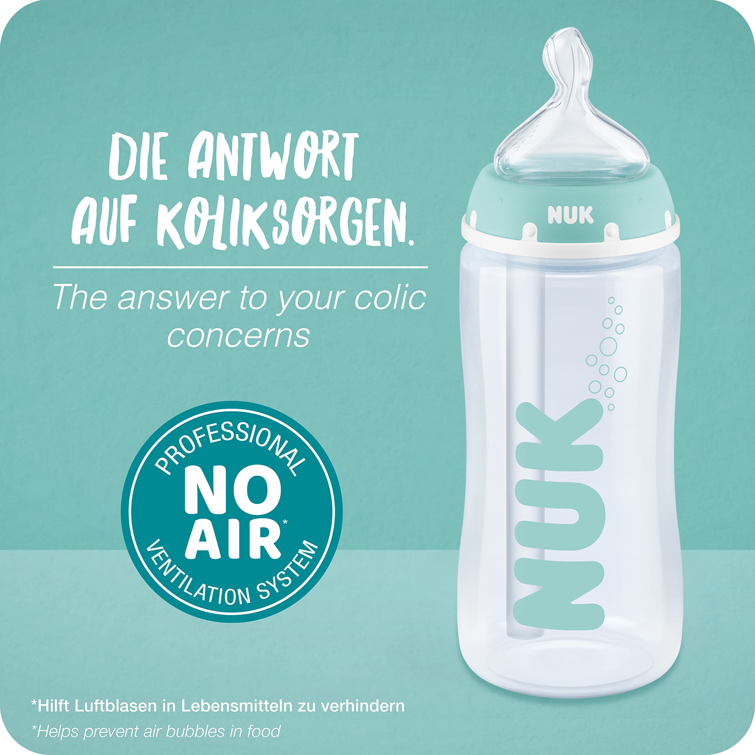 nuk-first-choice-professional-anti-colic-babyflasche-300-ml-0-6-monate-temperatu image 2