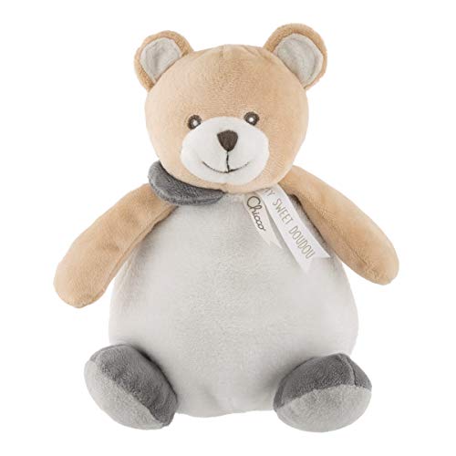 chicco-my-sweet-dou-dou-teddyb-r-ball-beige-2-in-1-pl-schtier-und-ball image 4