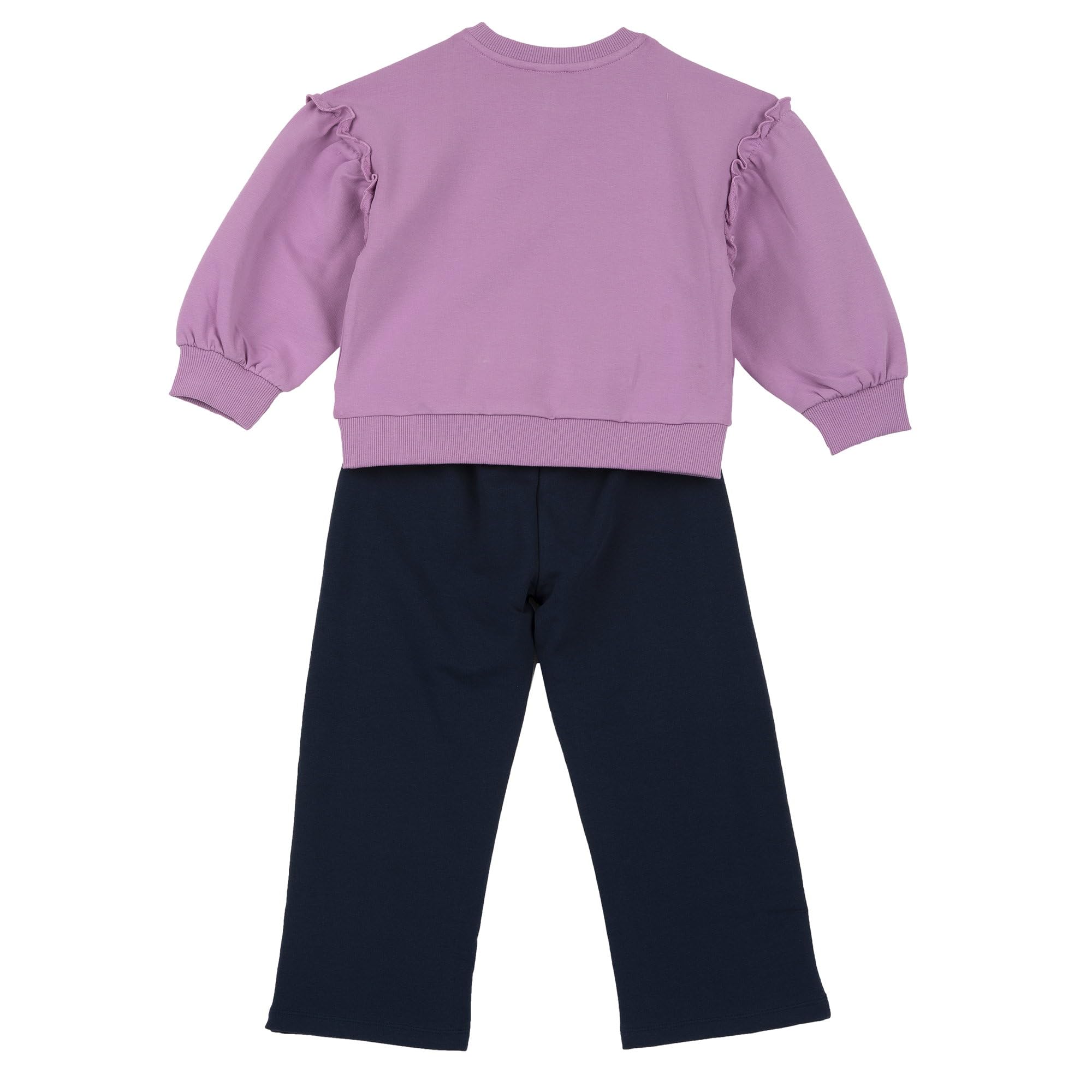 chicco-m-dchen-trainingsanzug-set-mit-sweatshirt-und-hose-bequem-und-modisch-261 image 2