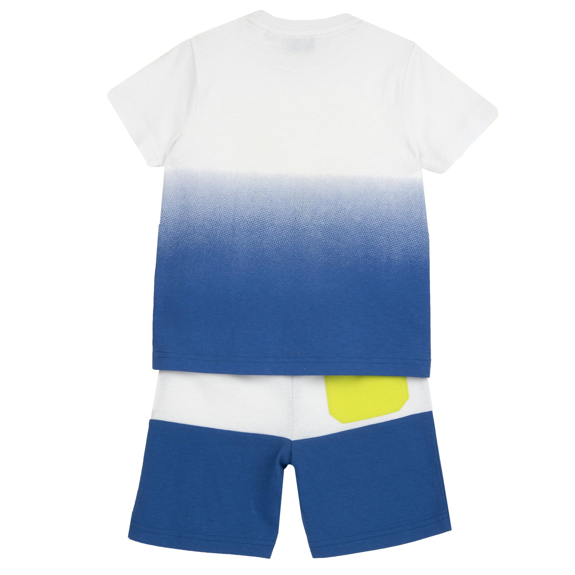 chicco-jungen-set-mit-t-shirt-und-shorts-aus-weichem-stoff-designed-in-italy-3 image 2