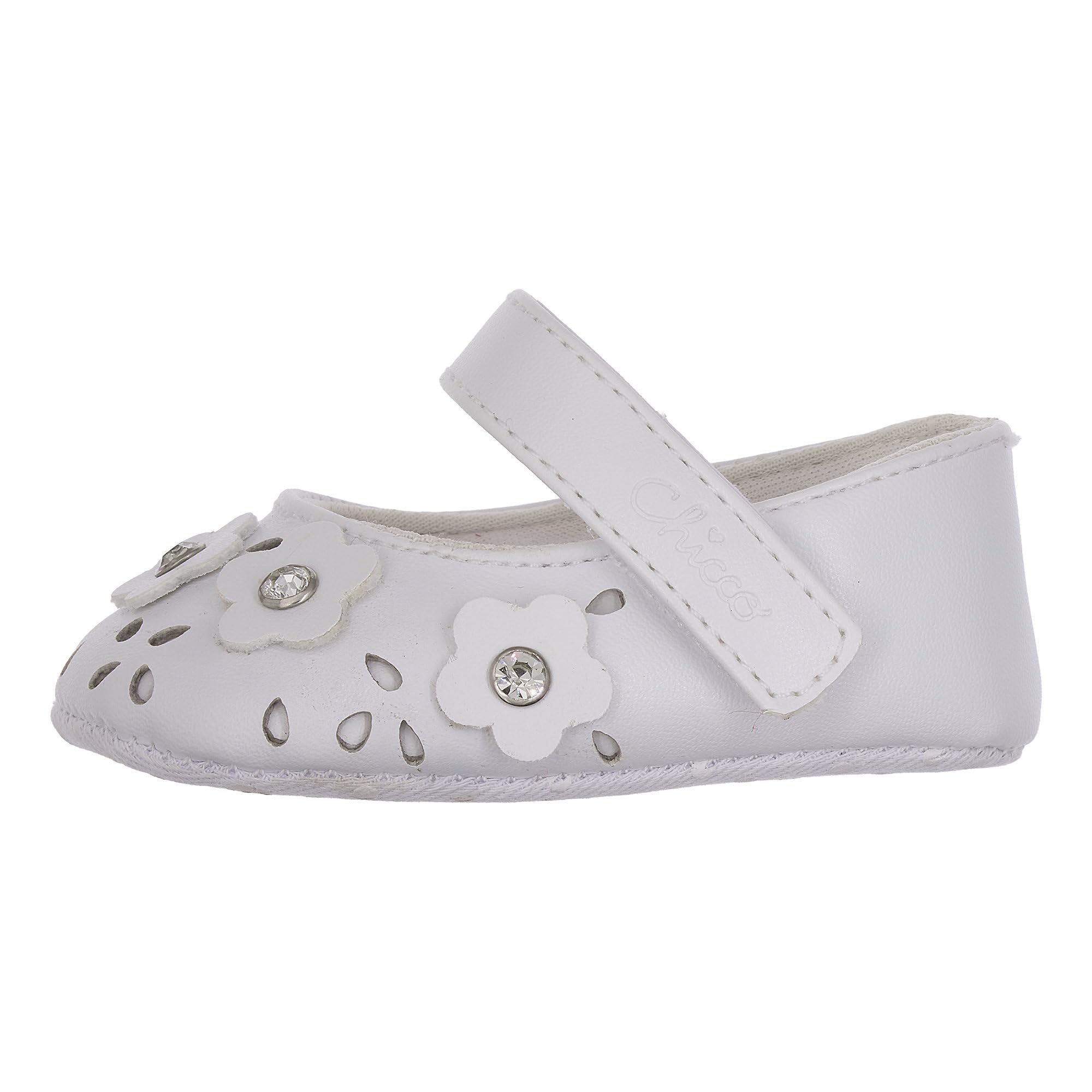 chicco-ballerinas-m-dchen-wei-e-babyschuhe-designed-in-italy image 4