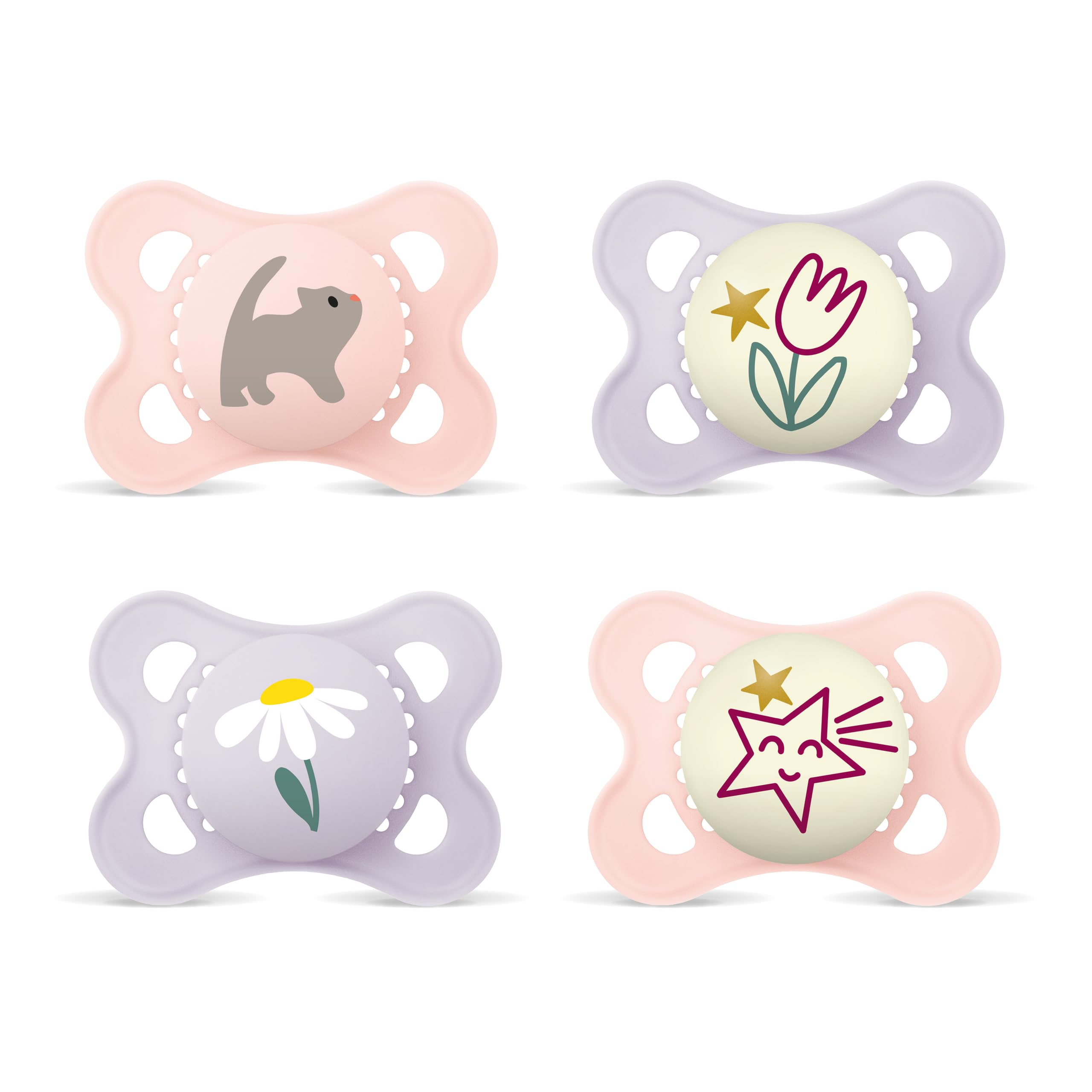 mam-original-schnuller-0-6-monate-4er-set-fuchs-frosch-symmetrischer-silikon-sch image 8