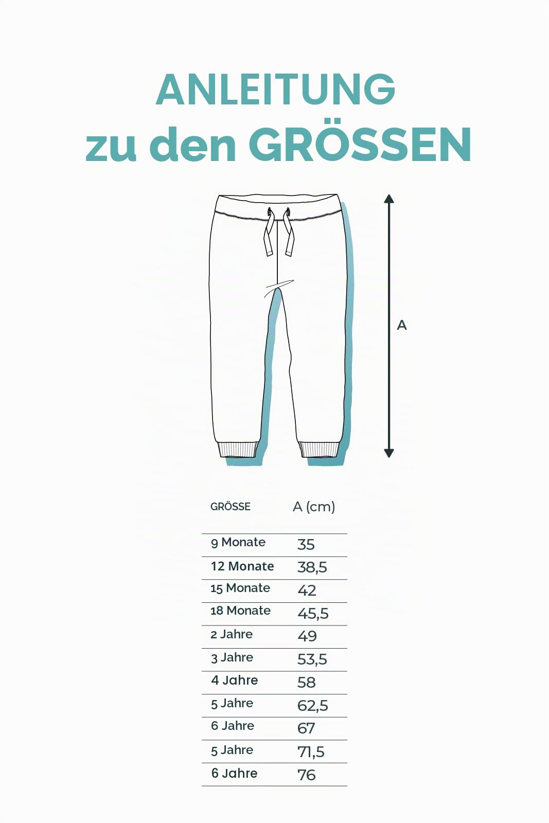 chicco-sweatpants-m-dchen-2er-set-100-baumwolle-lange-hosen image 6