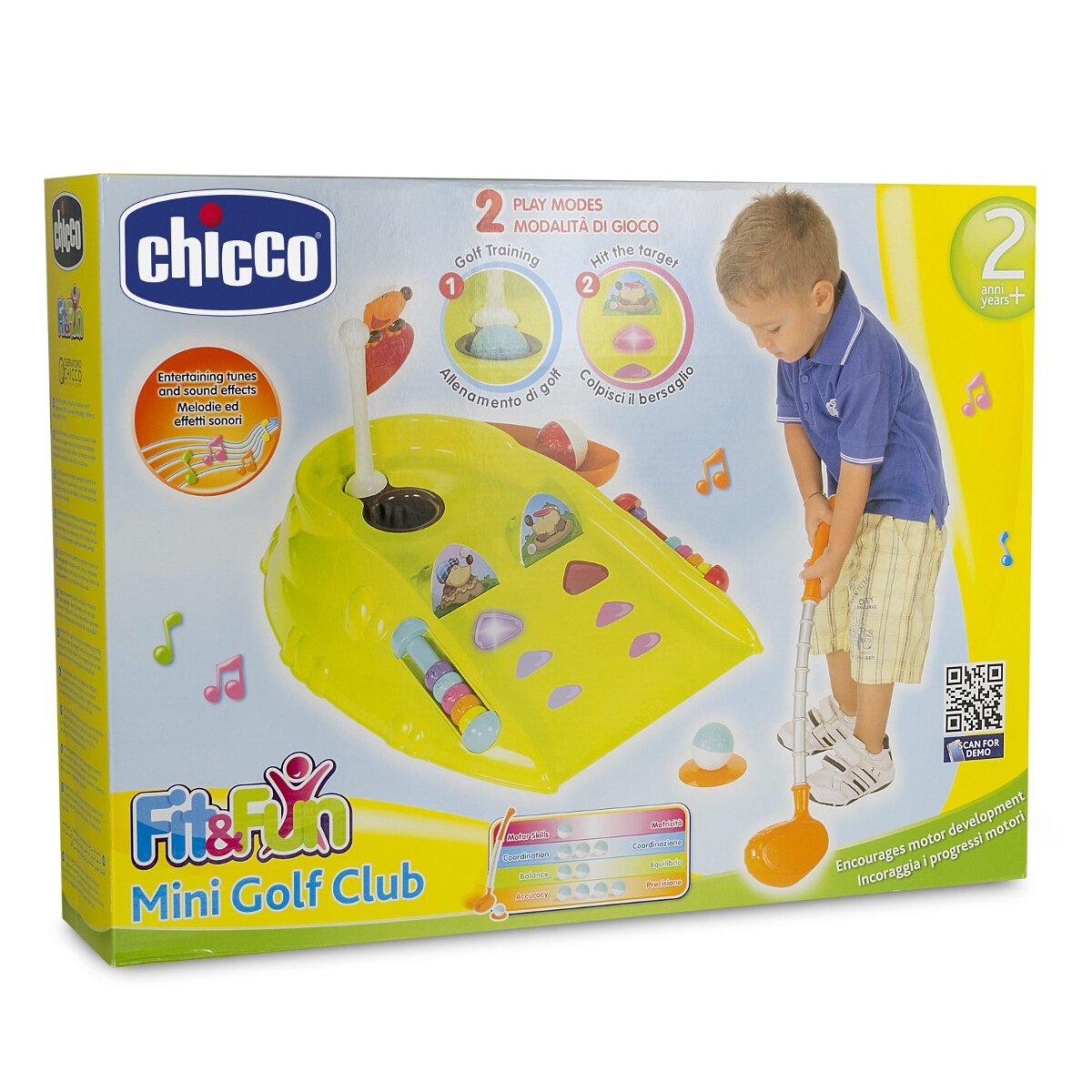 chicco-fit-und-fun-mini-golf-elektronisches-spielzeug image 2