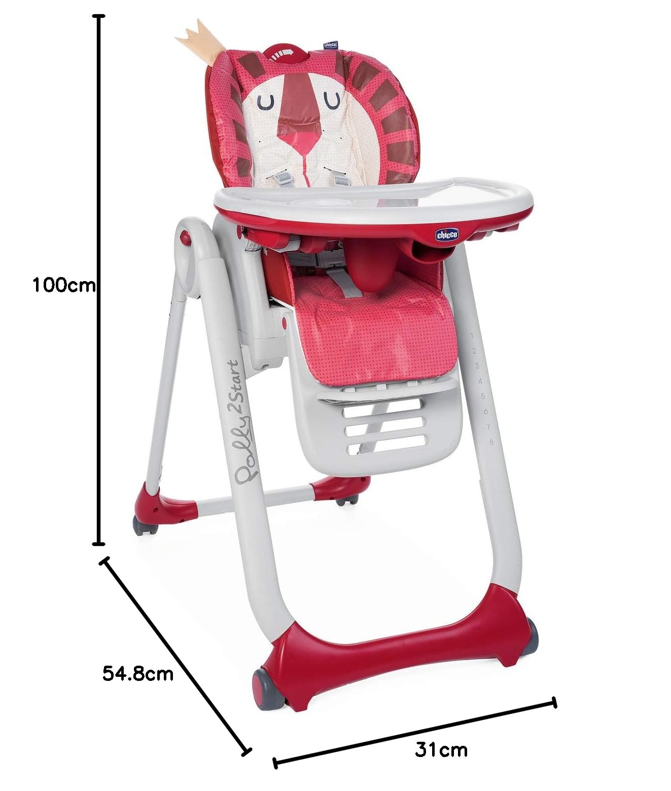 chicco-polly2start-baby-hochstuhl-ab-geburt-bis-3-jahre-15-kg-verstellbar-mit-4- image 7