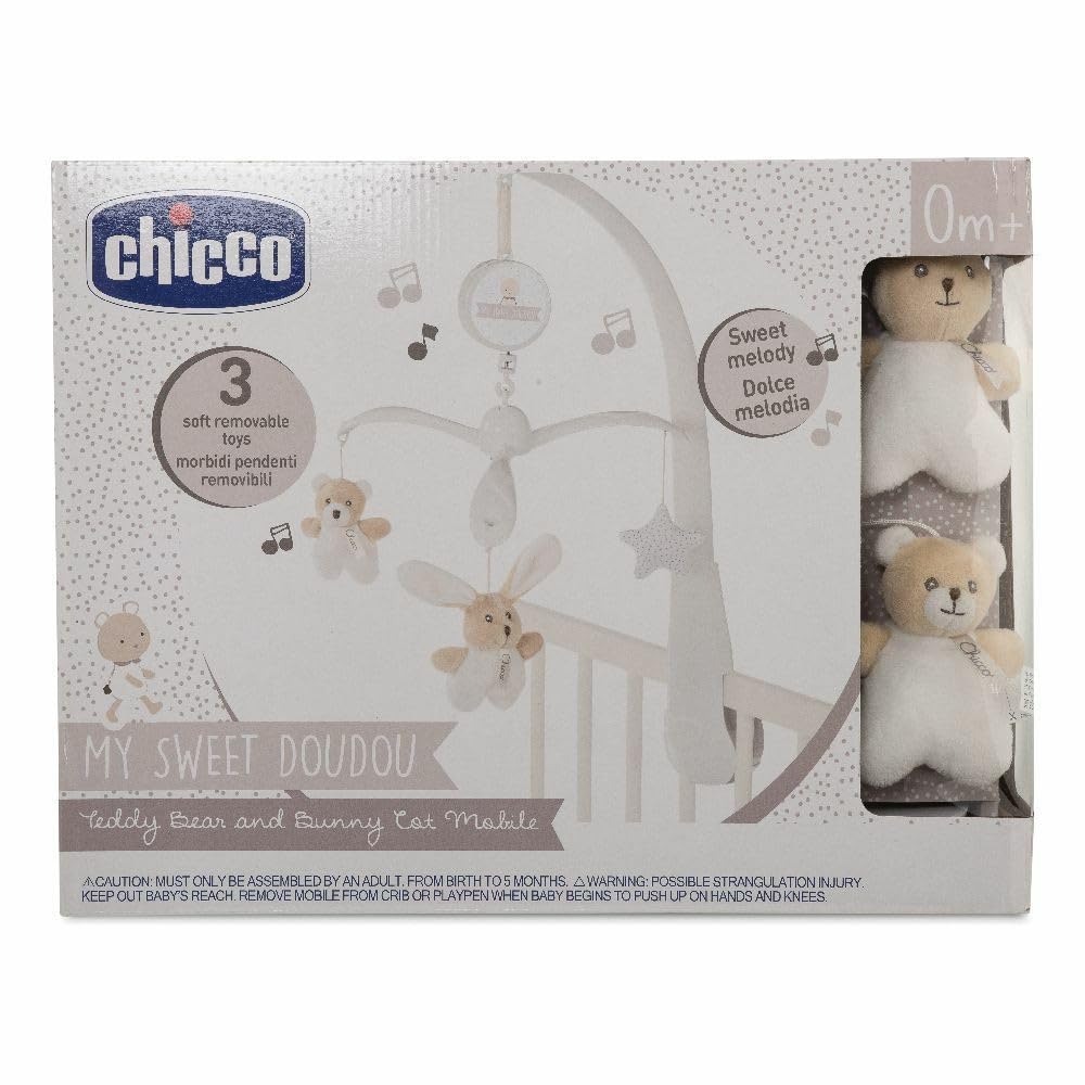 chicco-my-sweet-dou-dou-mobile-mit-b-rchen-h-schen-beige-spieluhr-mit-mozart-mel image 1