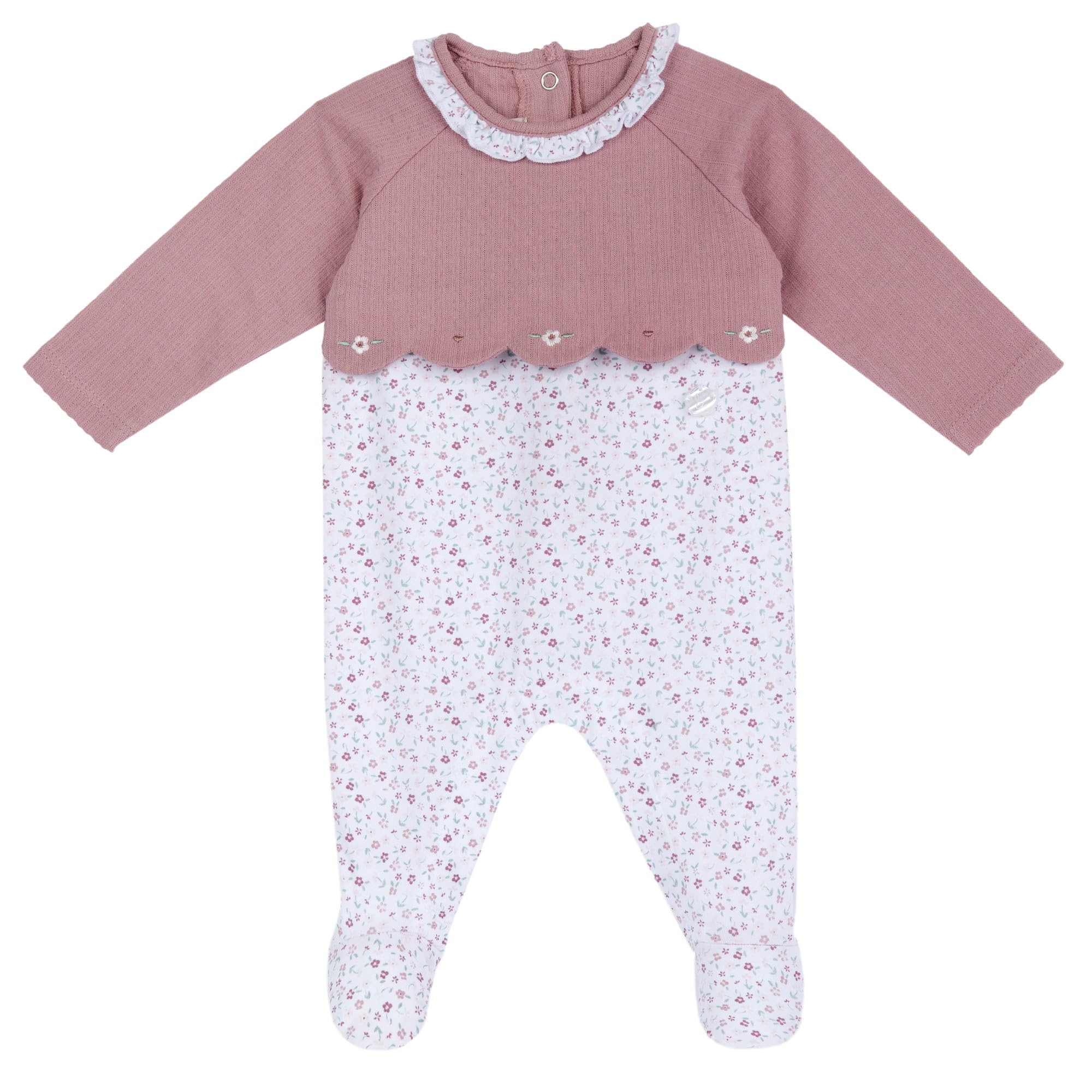 chicco-baby-strampler-aus-weicher-baumwolle-mit-praktischer-ffnung-f-r-fr-hling- image 1
