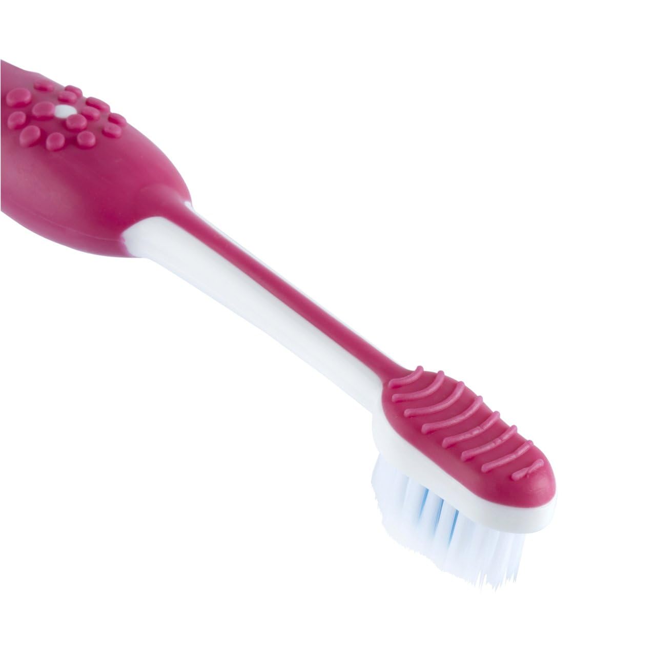 chicco-zahnb-rsten-set-f-r-kinder-3-6-jahre-2-st-ck-rosa-gelb-mit-saugnapf-und-b image 4