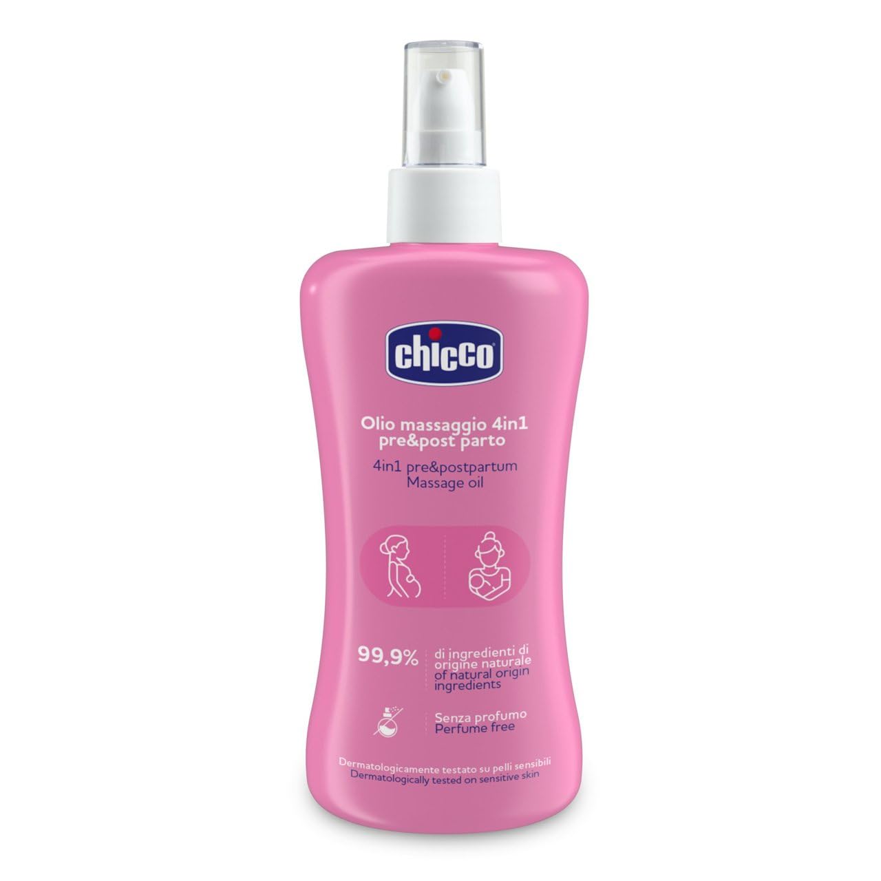 chicco-massage-l-f-r-vor-und-nach-der-geburt-4-in-1-nat-rlich-rosa image 1
