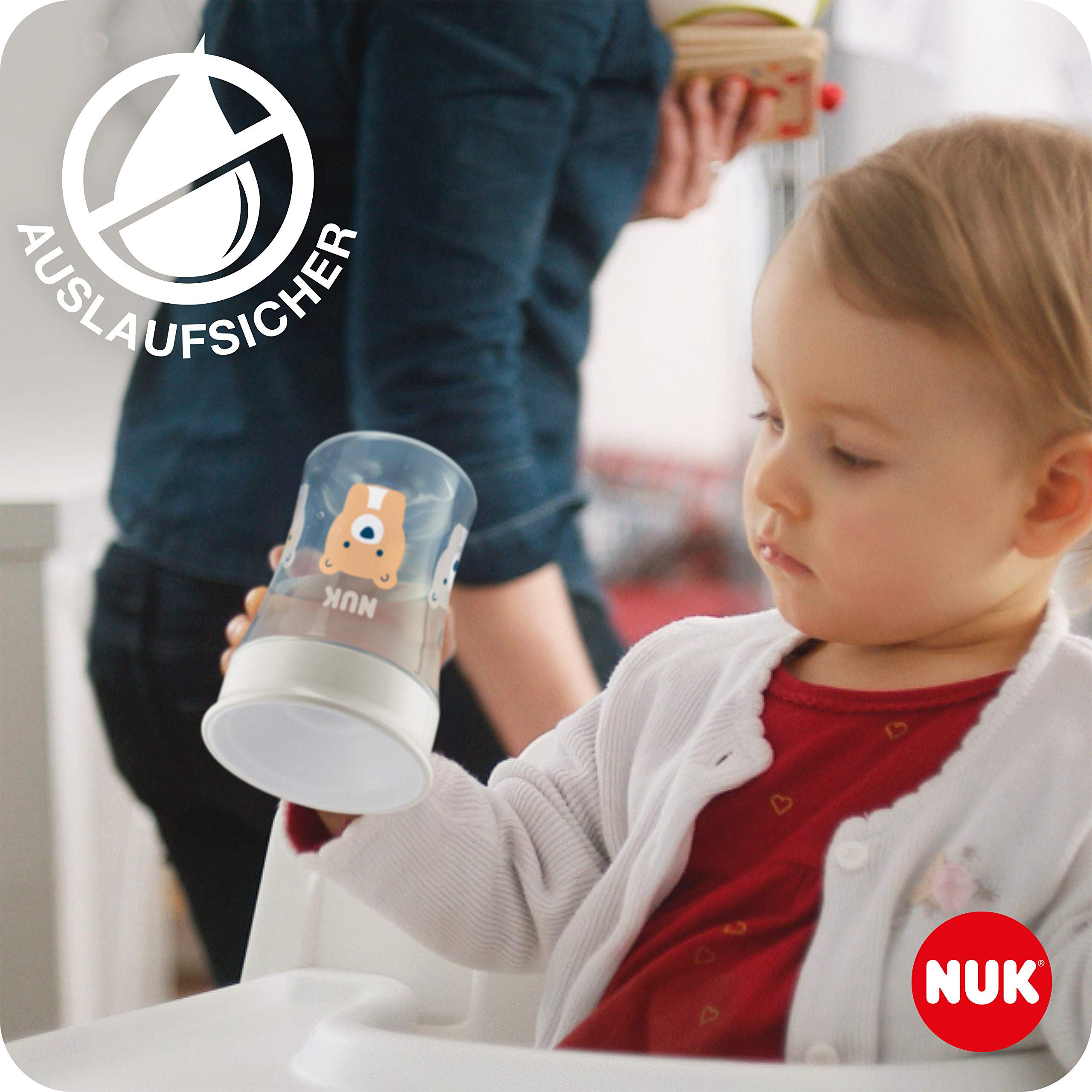 nuk-magic-cup-trinklernbecher-360-trinkrand-ab-8-monaten-230-ml-grau-wei image 3