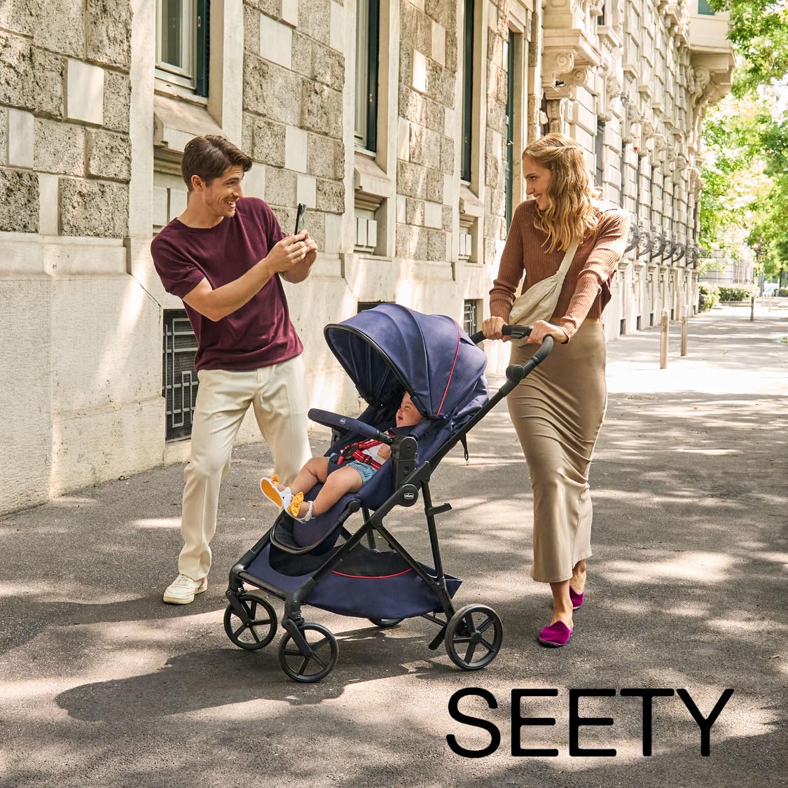 chicco-seety-kinderwagen-leicht-kompakt-0-4-jahre-bis-22-kg-faltbar-verstellbare-2 image 2
