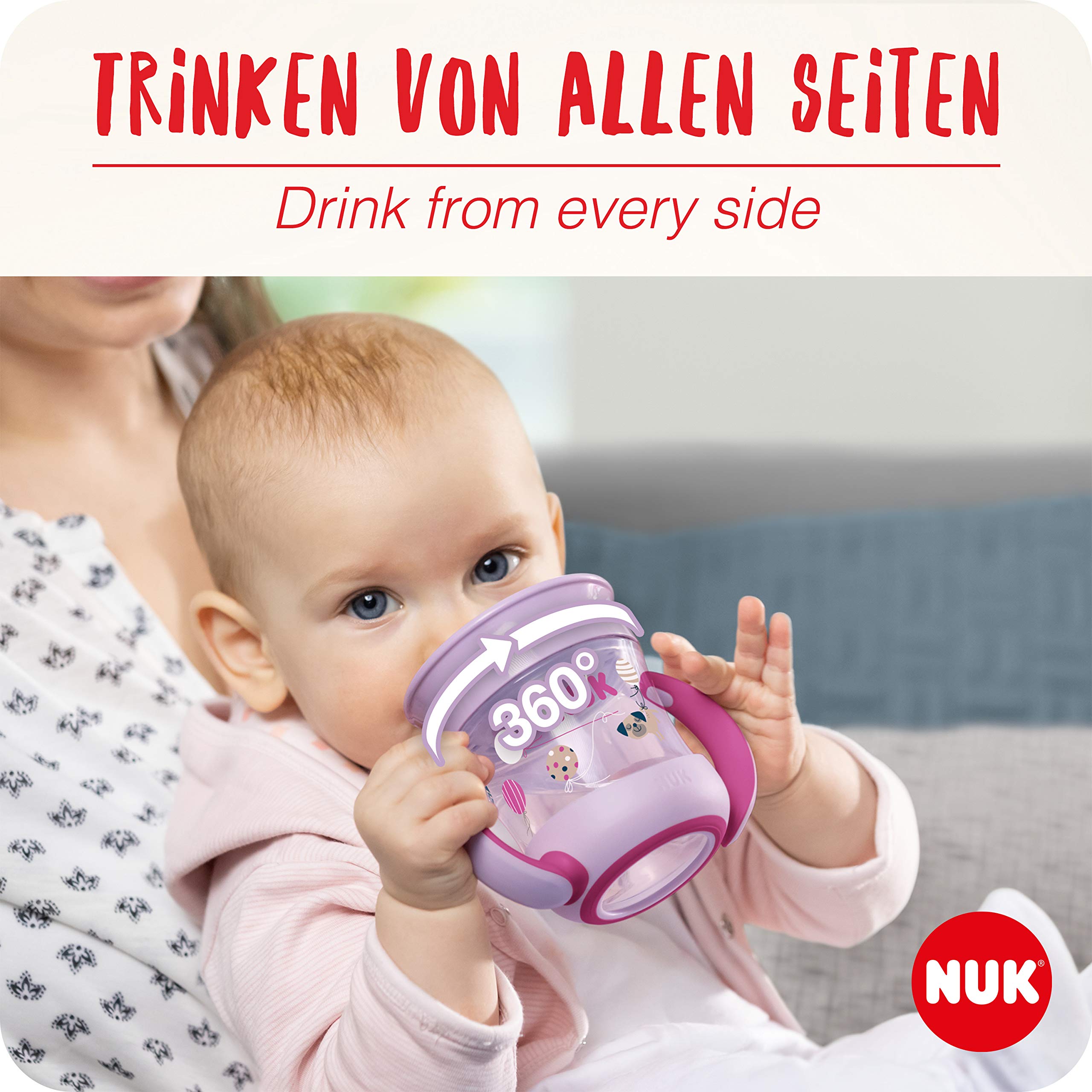 nuk-mini-magic-cup-160-ml-360-wei-herzen-ab-6-monaten image 2