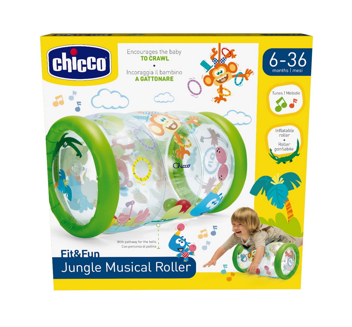 chicco-jungle-musical-roller-2-in-1-musikroller-und-ballspiel-f-r-babys-von-6-bi image 6
