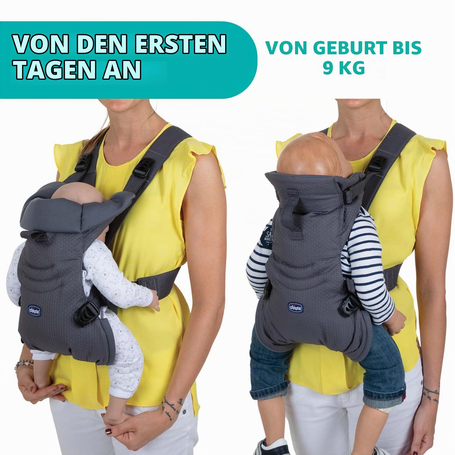 chicco-easyfit-babytrage-geburt-bis-9-kg-mama-stra-enansicht image 3