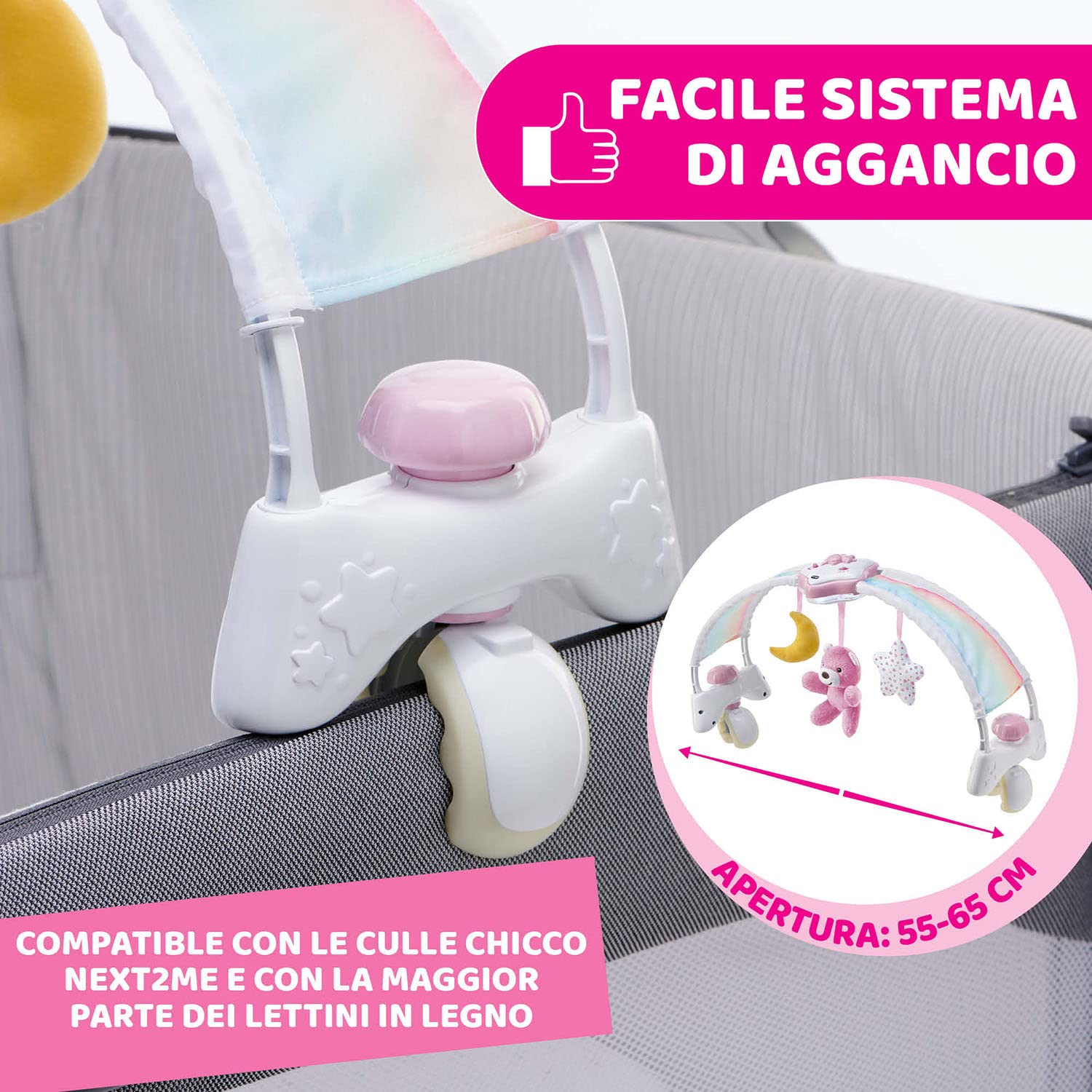 chicco-regenbogen-spielbogen-next2me-2in1-ab-0-monate image 7